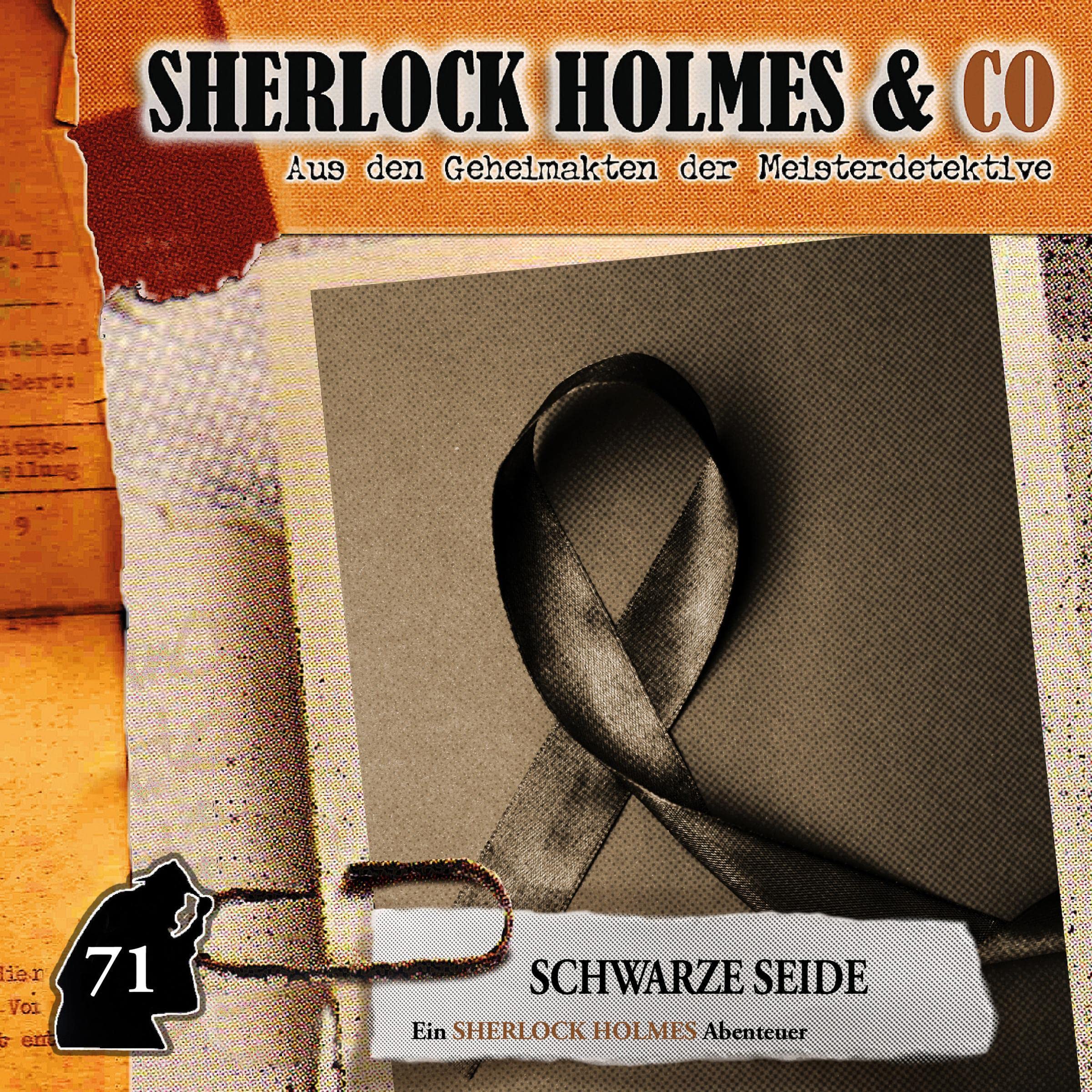Cover art for Schwarze Seide