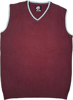 Warrior Clothing England Men´s Bordeaux Retro Sweater Vest