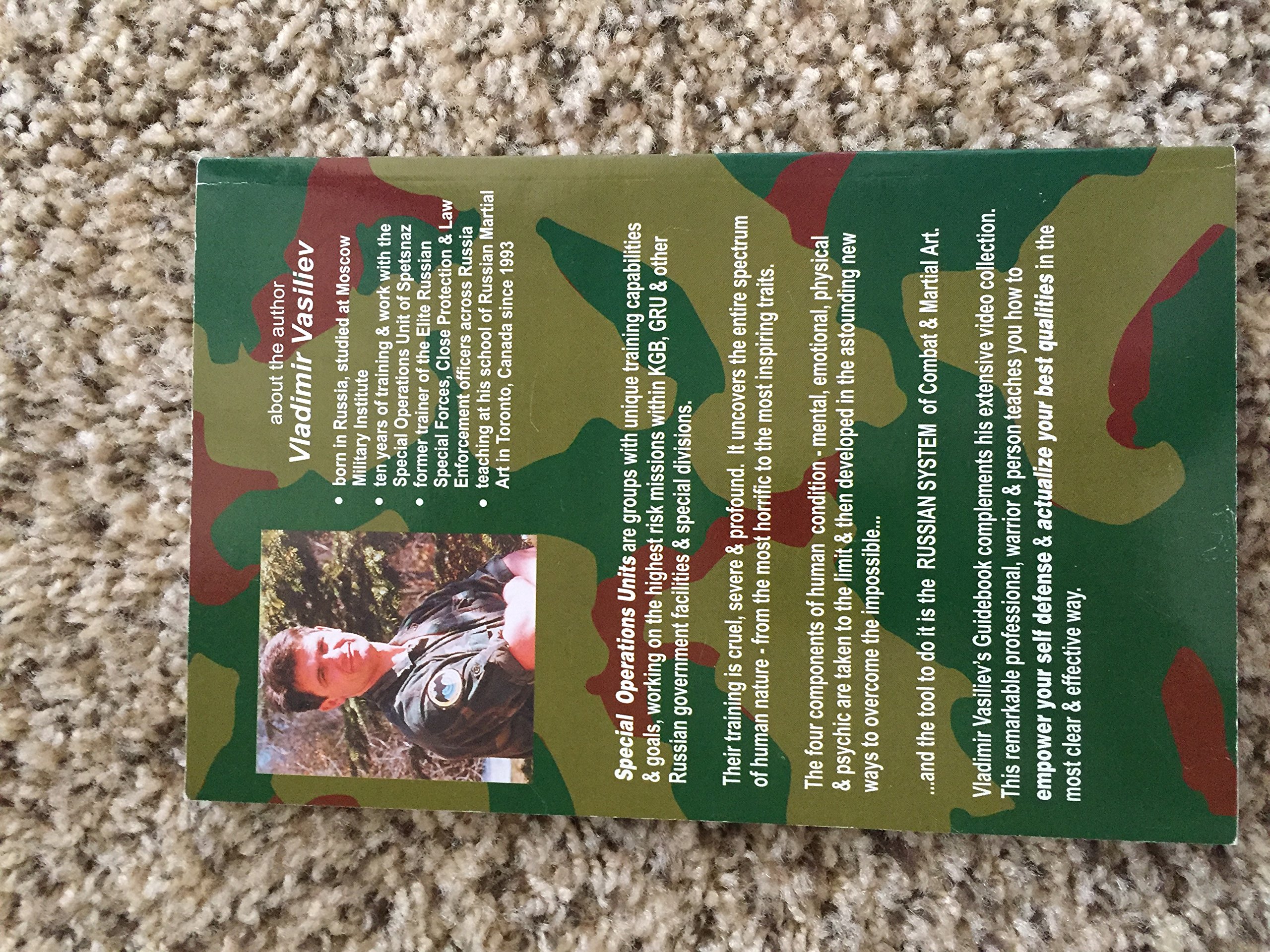 Liphontcta The Russian System Guidebook (Based on the training of the Russian Special Forces) Paperback – January 1, 1997 Paperback – January 1, 1997