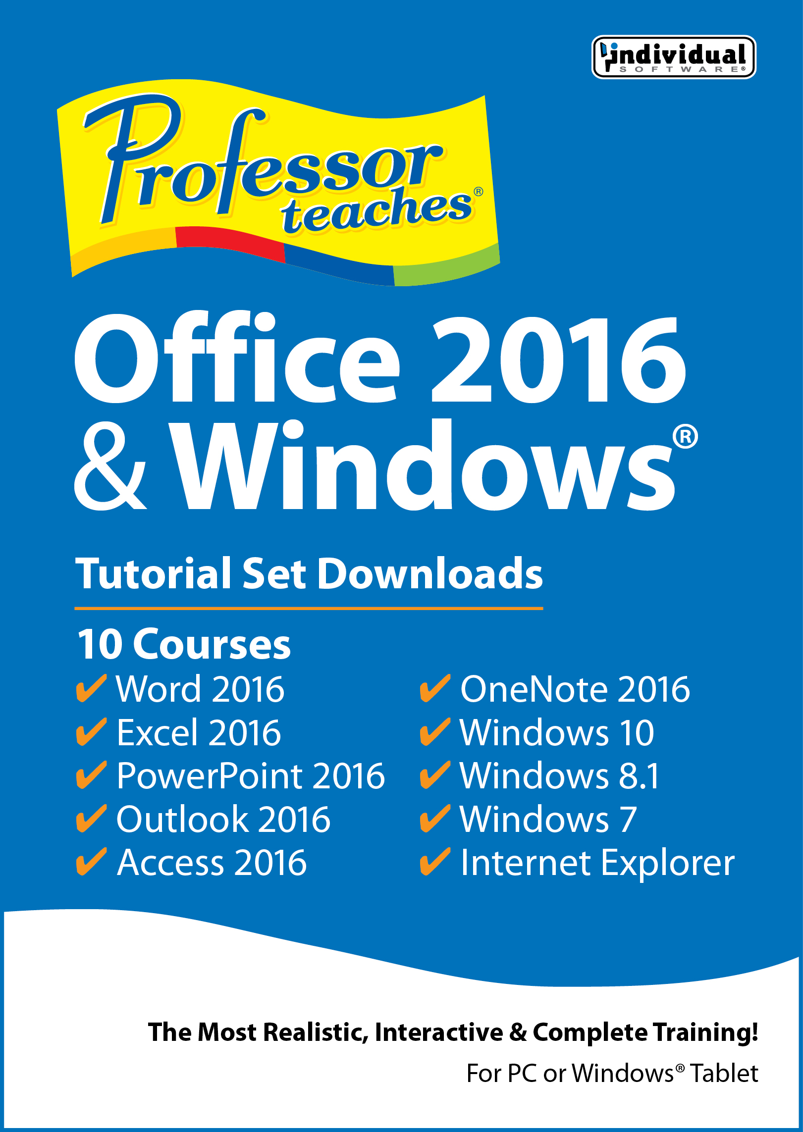 Professor Tutorial Professor Teaches Office 2016 Professor Teaches® | The #1 Best
