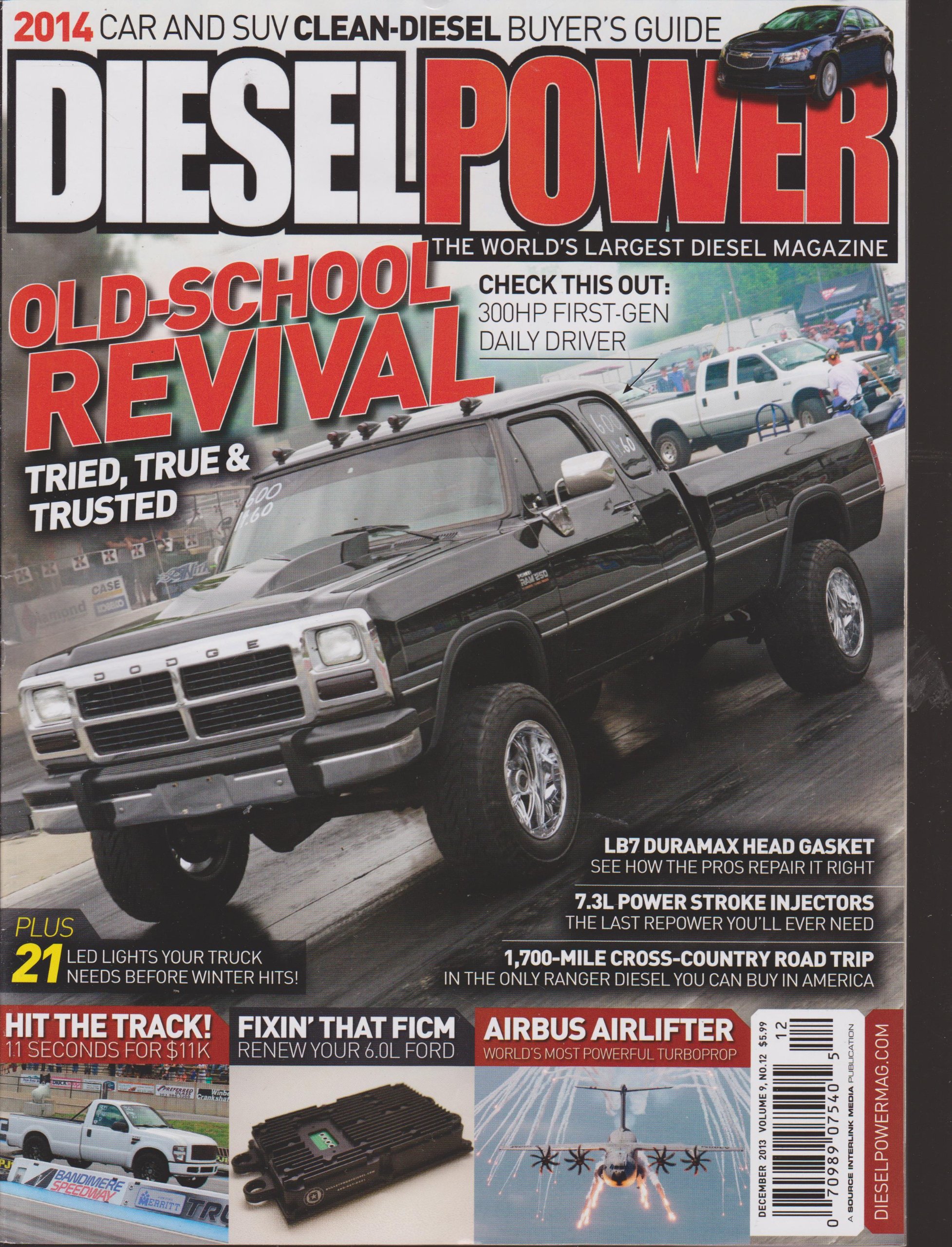 Diesel Power (December 2013)