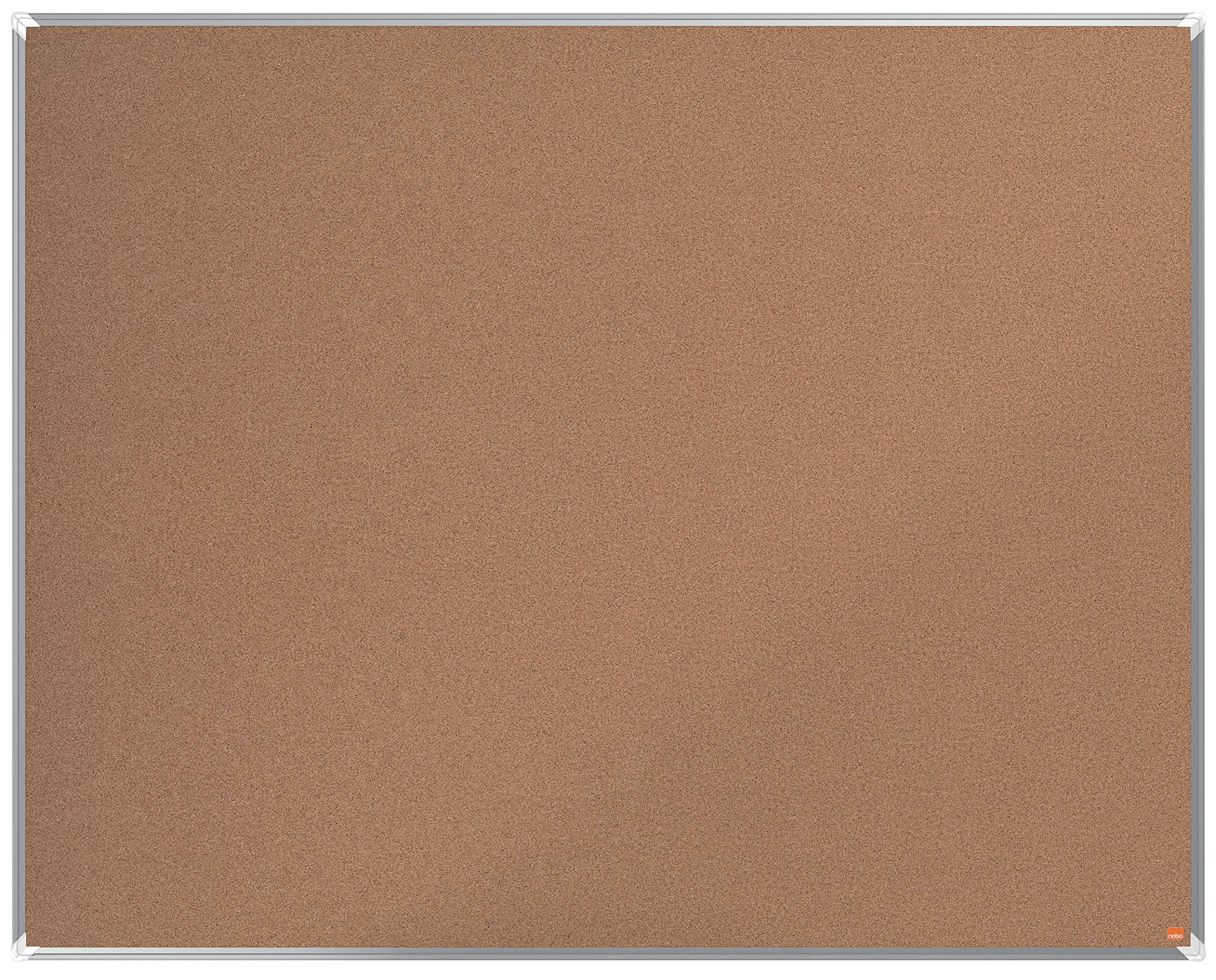 Buy Nobo Cork Notice Board, 1500 x 1200 mm, Aluminium Trim, Self