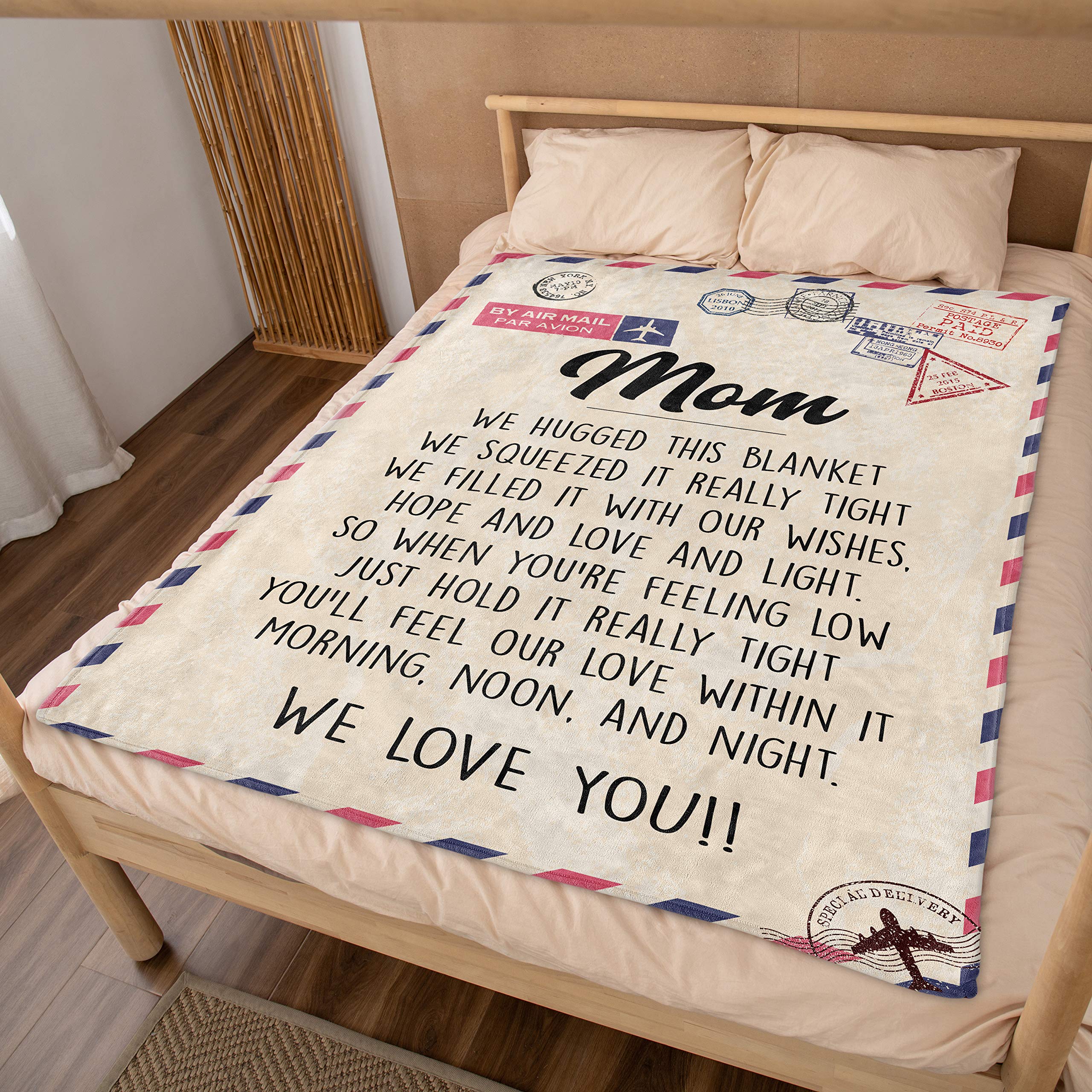 Gepersonaliseerde deken geschenken voor kleinkind van oma, knuffeldeken aan mijn kleinkind van oma, 18e verjaardag meisjes, grappige kerst afstudeercadeaus