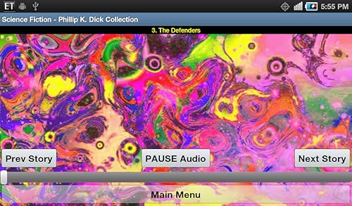 Ashby Navis & Tennyson Audiobook - Anthology Of Phillip K Dick Science Fiction Stories thumb #4