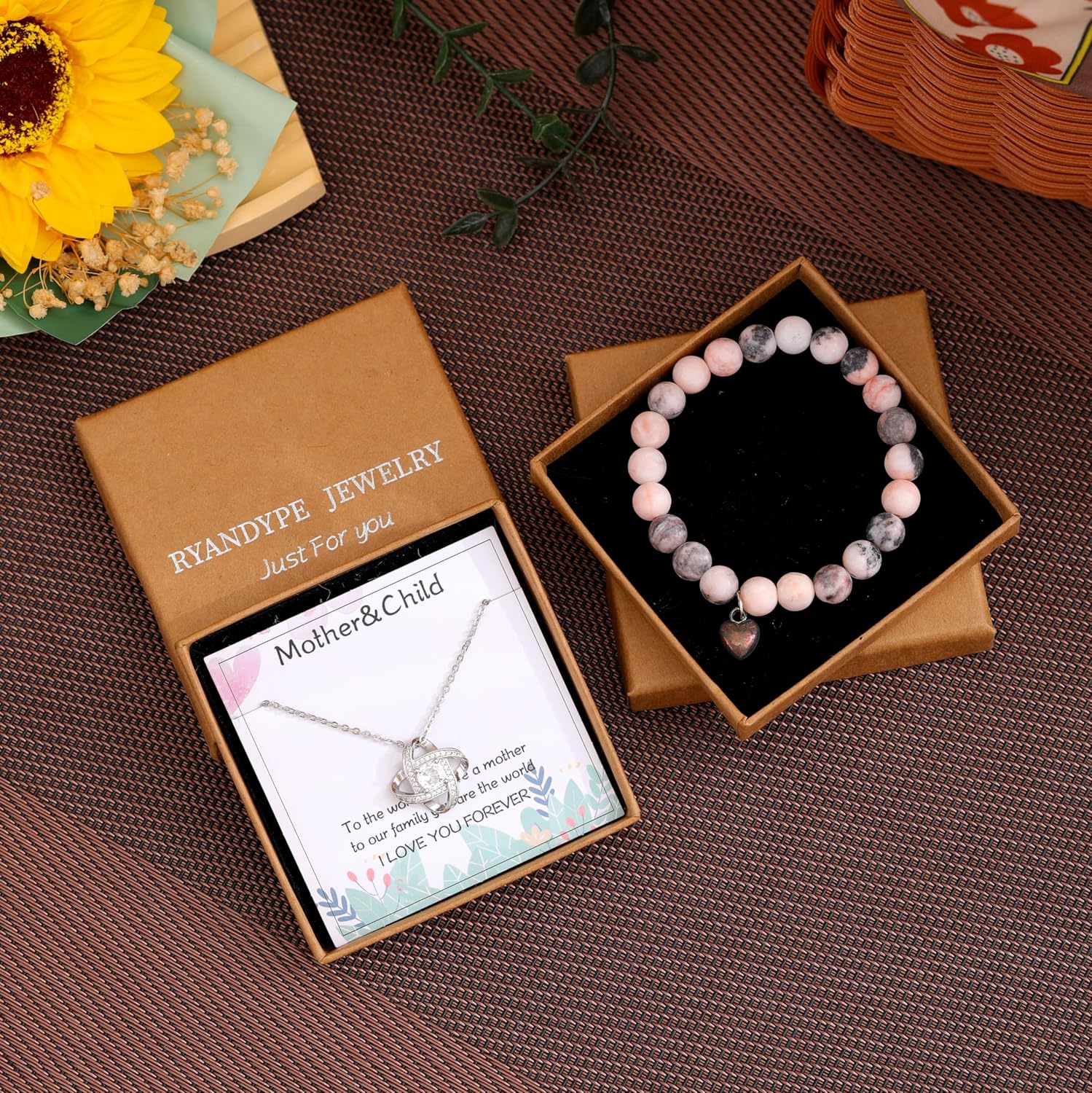 Birthday Gifts for Mom From Daughter Son,Mom Birthday Basket Box Gifts Ideas