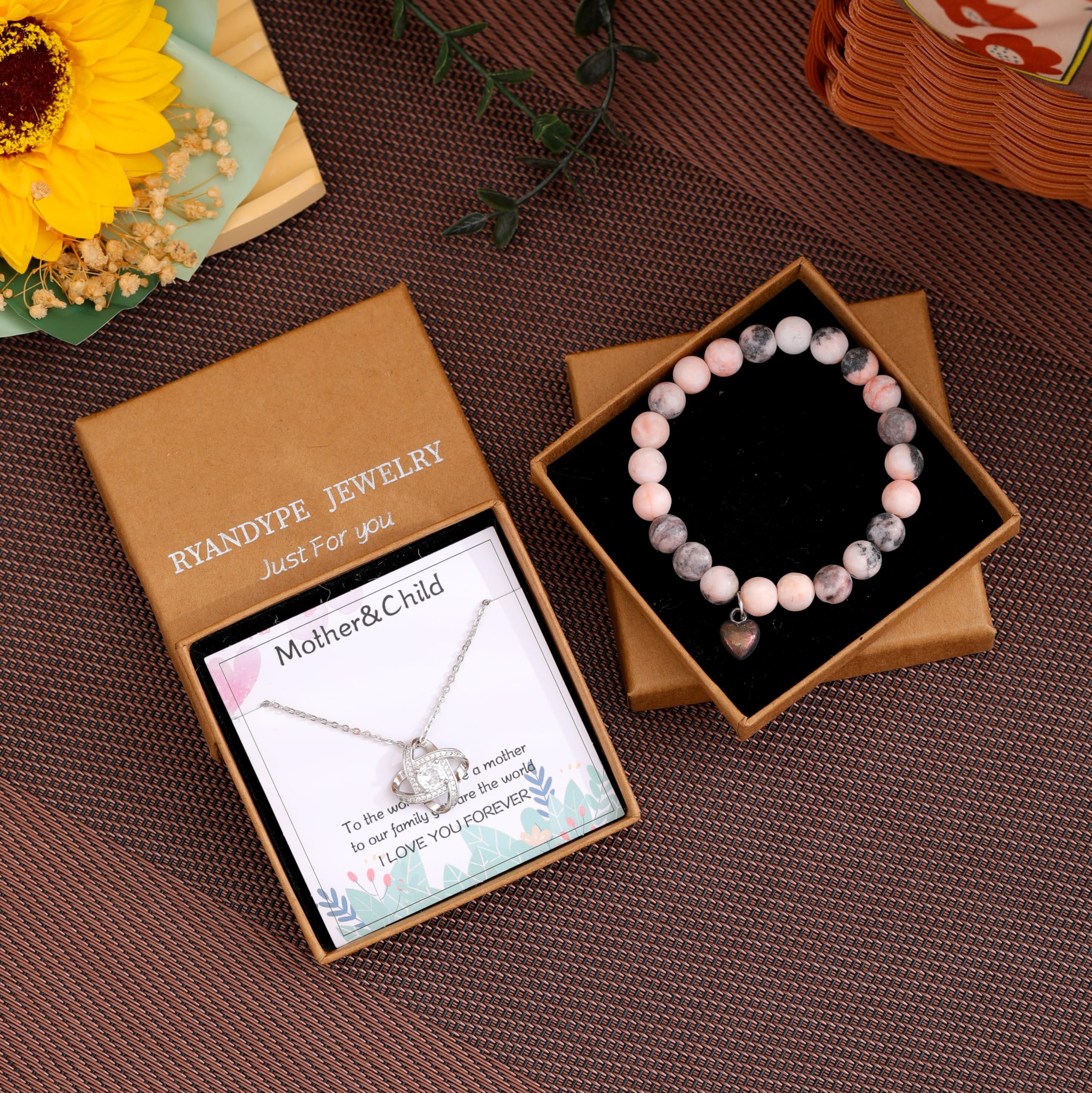 Birthday Gifts for Mom From Daughter Son,Mom Birthday Basket Box Gifts Ideas