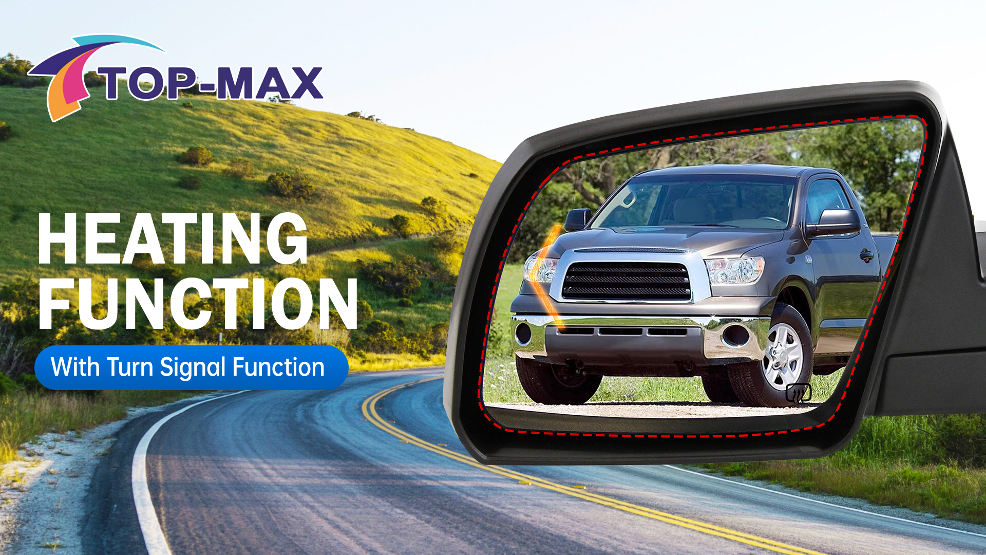 Amazon.com: TOP-MAX Driver Side Heated Mirror Compatible with 2007