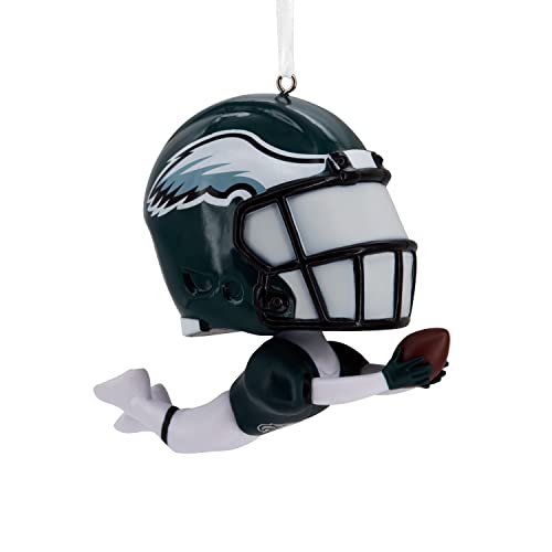 Hallmark NFL Philadelphia Eagles Bobblehead Christmas Ornament