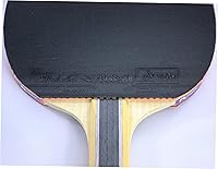 Vista 4 de Butterfly 603 Shakehand, raqueta de ping pong con funda