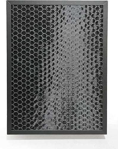 Miniatura 4 de Nispira Filtro de carbón activado HEPA 3 en 1 azul para purificador de aire AP1002  Compatible con Airtok  Elimina olores humo  2 paquetes