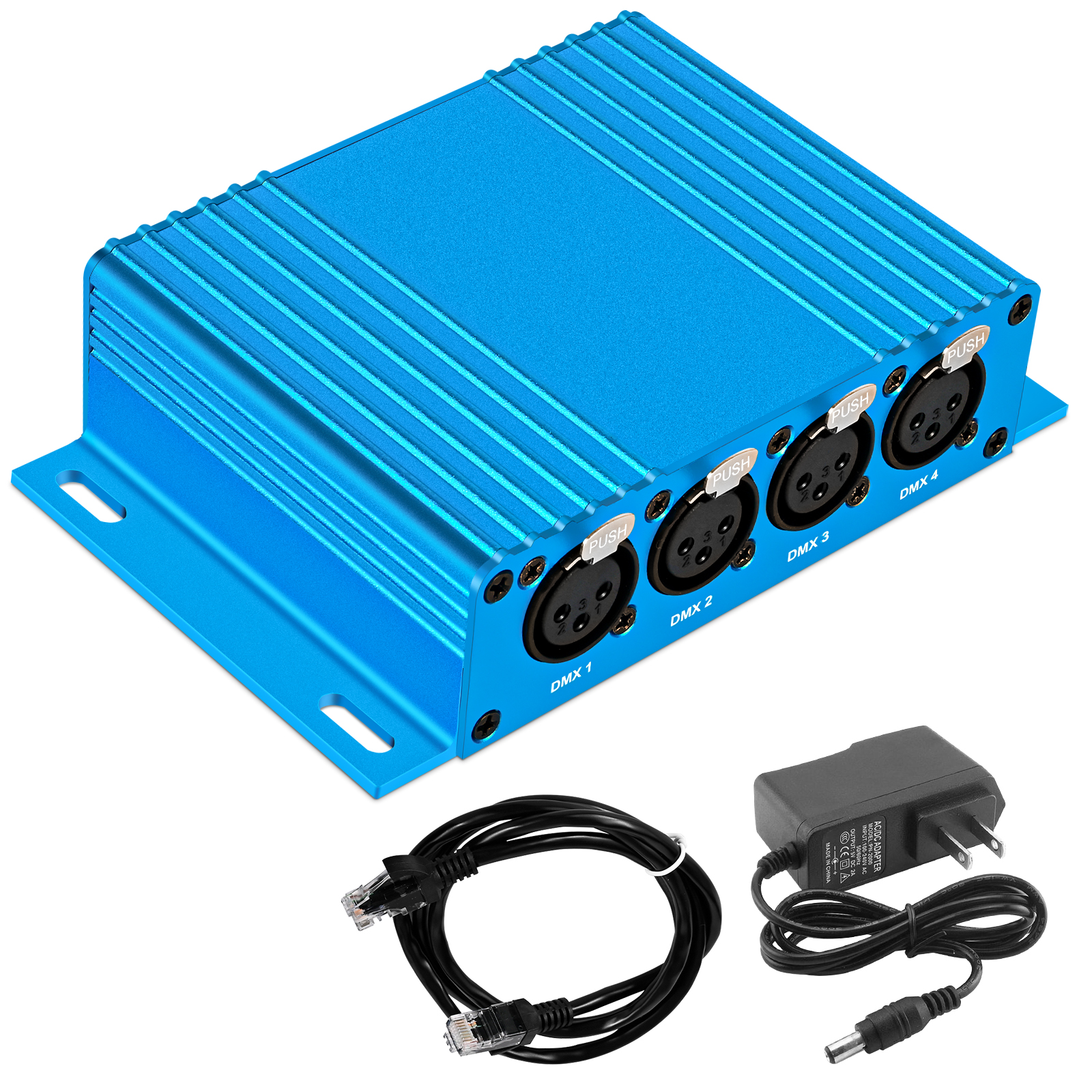 Amazon.com: Showjockey Artnet to DMX Controller, Professional DMX