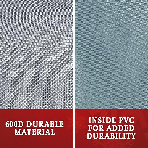 Miniatura 6 de Bolsa de Almacenamiento Premium para Luces de Navidad  Material 600D Resistente a Desgarros de Servicio Pesado con Asas Reforzadas  Incluye 3