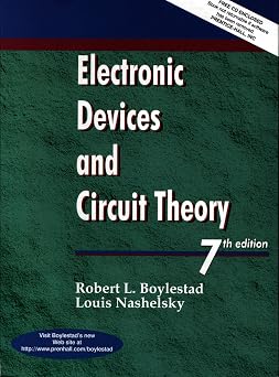 Electronic Devices and Circuit Theory 7th Edition