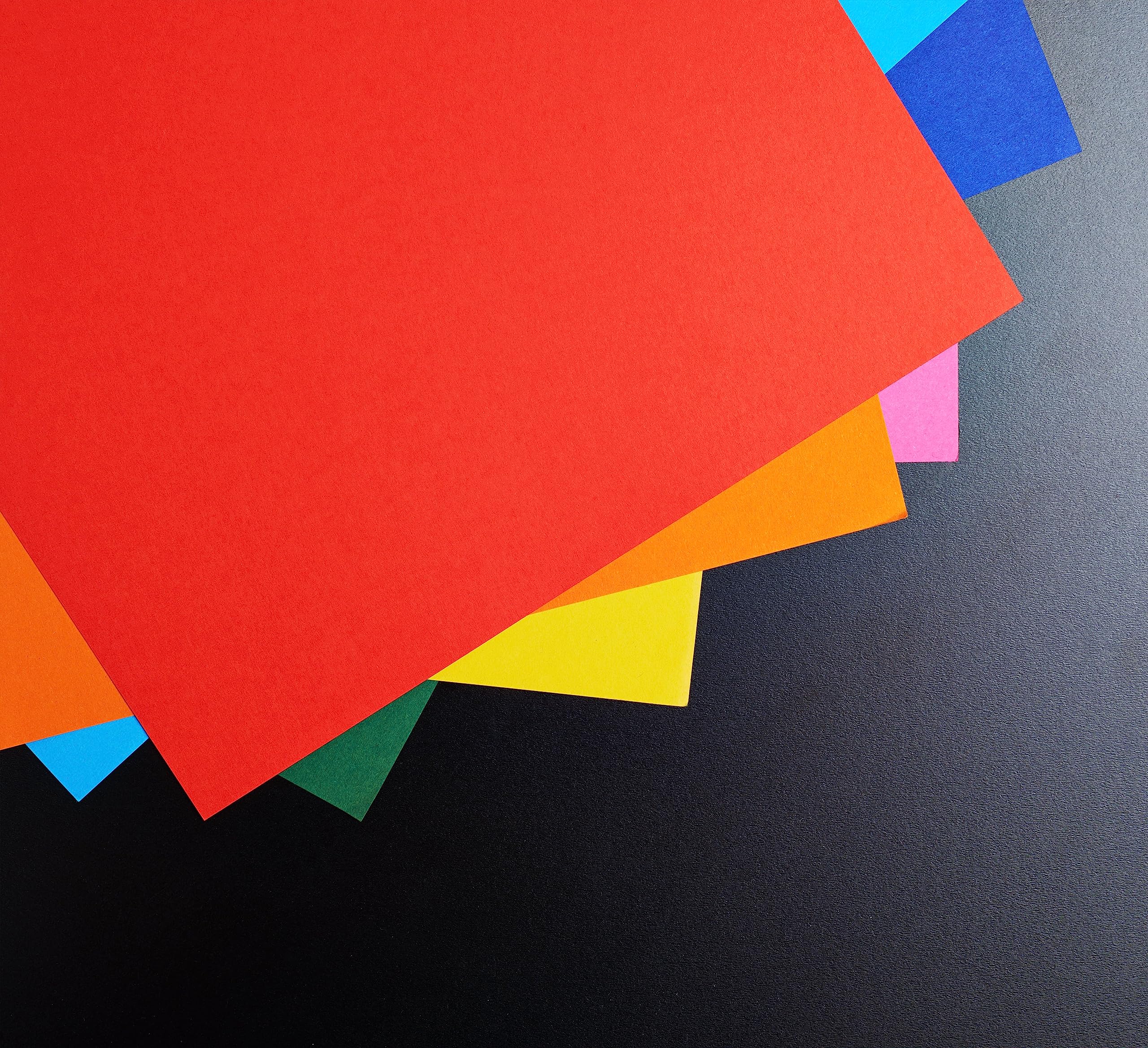 Indigo Color Paper A4 80 GSM Multifuctional Coloured Copier Paper 1 Ream 500 Sheets (Medium Deep Red) - Image 3