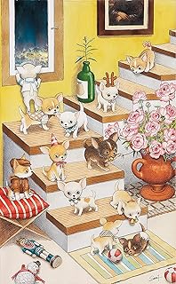 Pintoo Jigsaw Puzzles 1000 Piece for Adults - Smart - Go Down The Stairs Beautiful Plastic Puzzle for Home Decor Zero Dust...