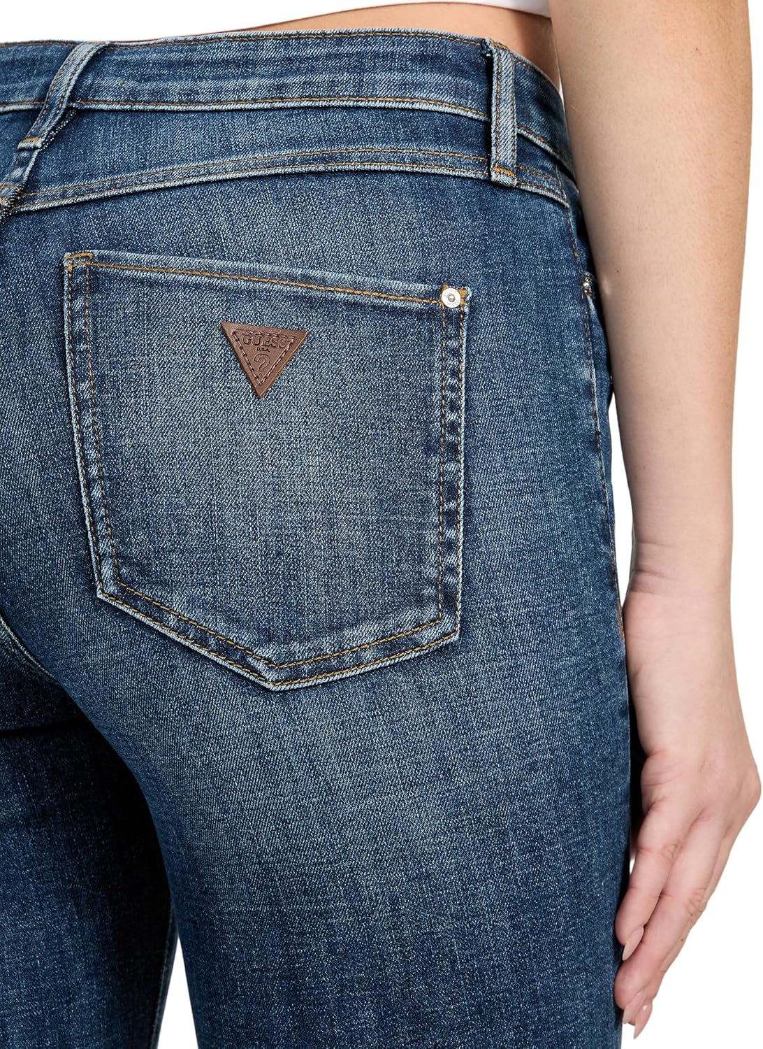 Guess Womens High Rise 1981 Skinny Jeans - Image 5