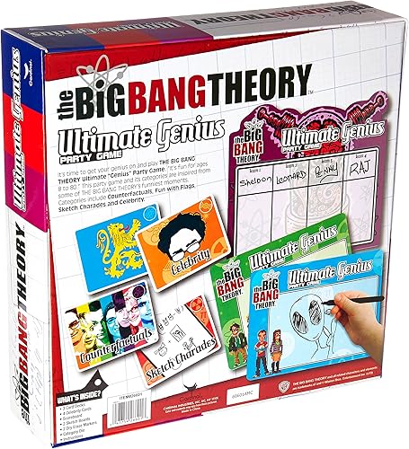 Miniatura 2 de Big Bang Theory Ultimate Genius Juego de fiesta