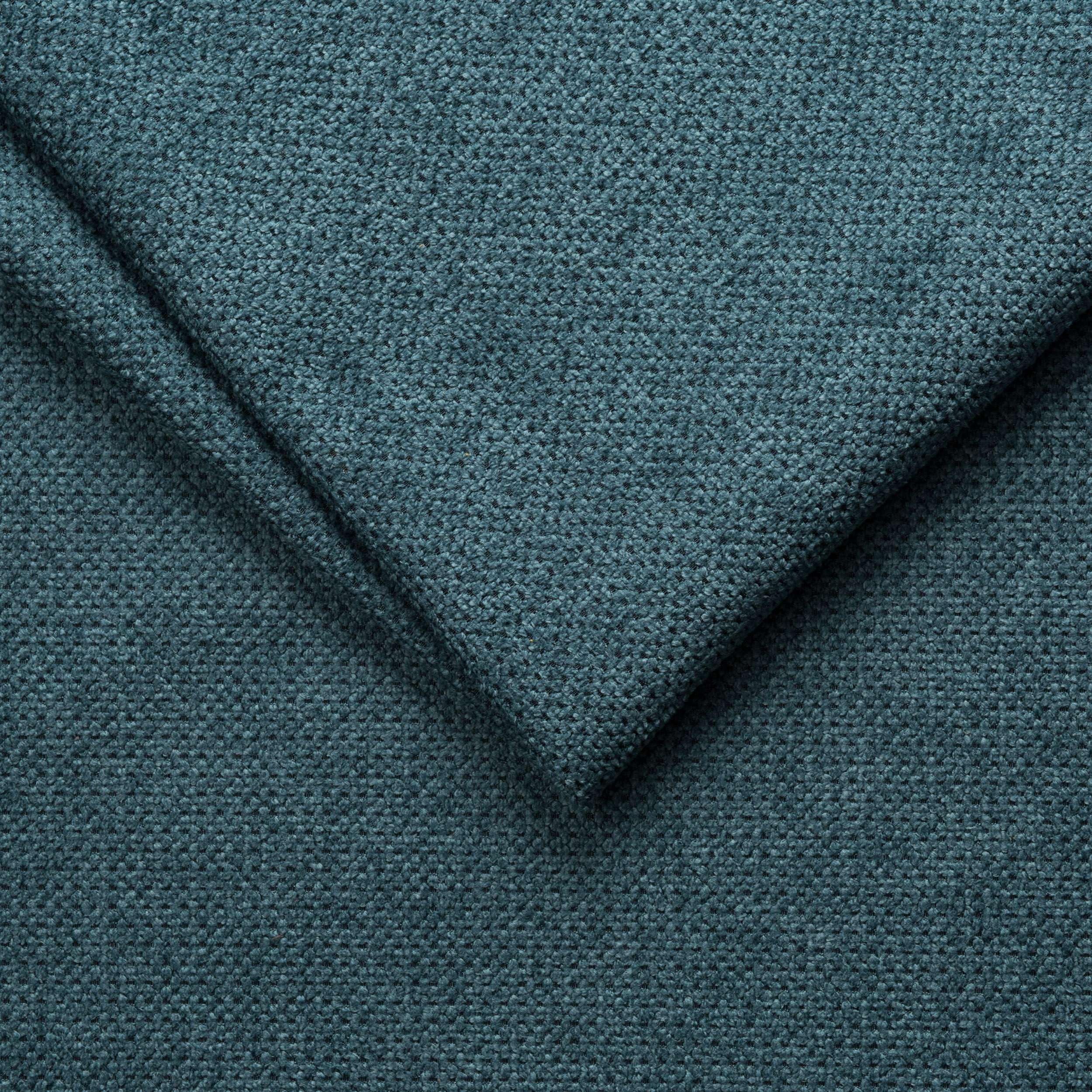 comfortly Copertura per divano a 3 posti Soderhamn, copertura di ricambio, resistente, 10 pezzi, tessuto morbido e resistente, lavabile, facile da pulire e sostituire (corona, blu oceano)