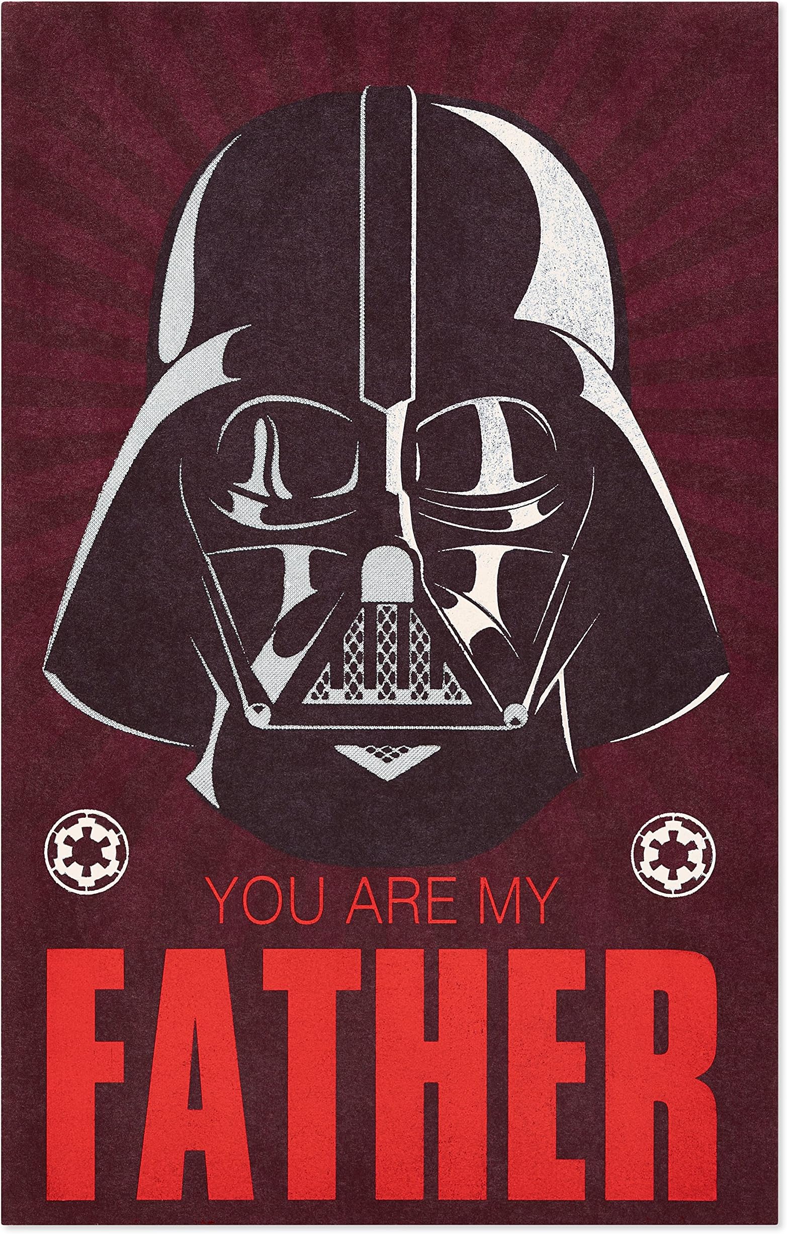 American Greetings Star Wars Birthday Card for Dad (Darth Vader)