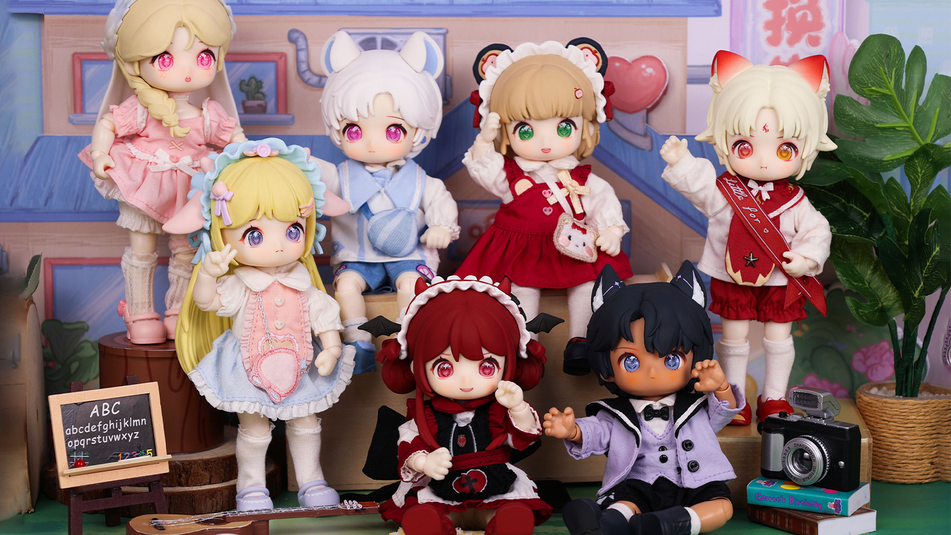 maymei 2体セット Amazon.co.jp: BEEMAI 兽仔第二弾 交換生シリーズ 1個ボックス