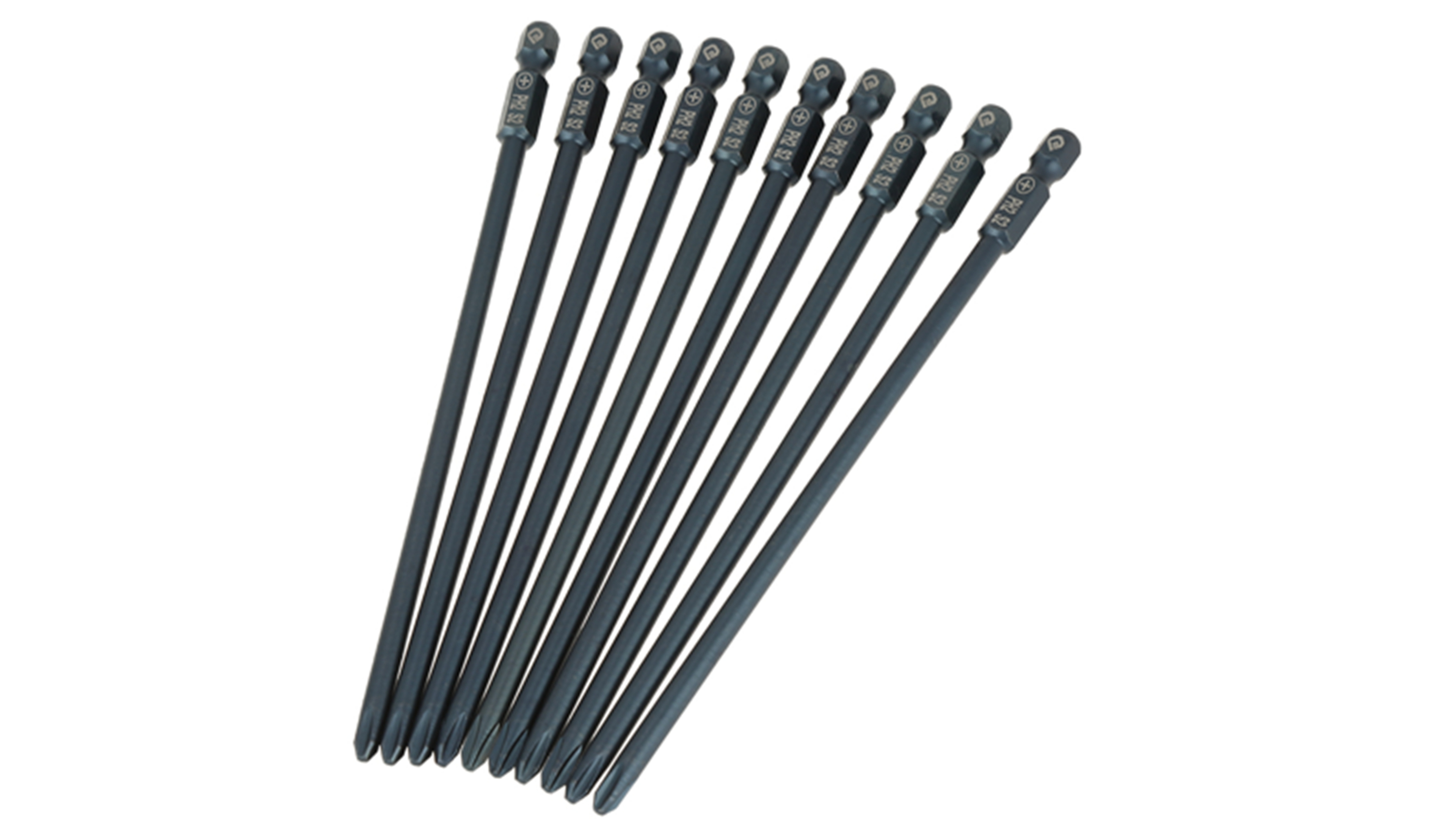 Sourcing Map 3pcs # 2 Anti Slip Phillips Impact Cacciavite Bit PH2 1 - Foto 13