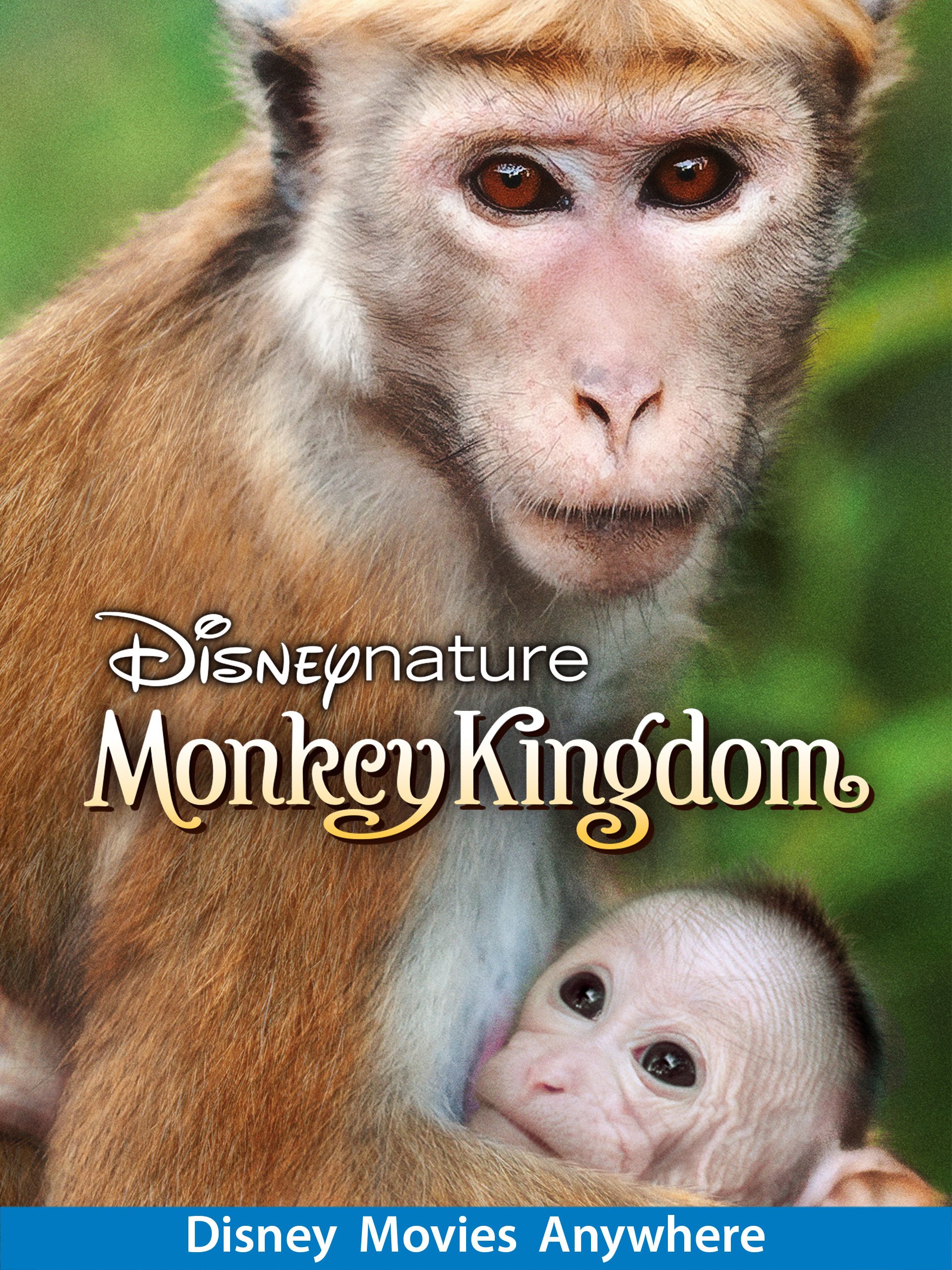 Monkey Kingdom (2015) (With Bonus Content)