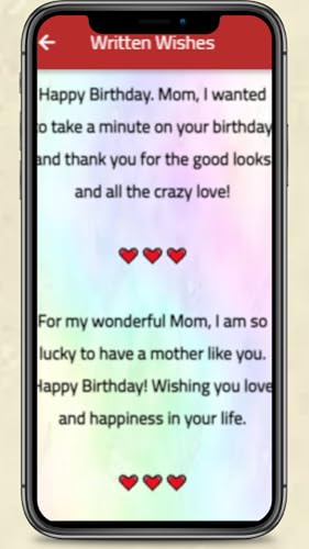 Happy Birthday Mom