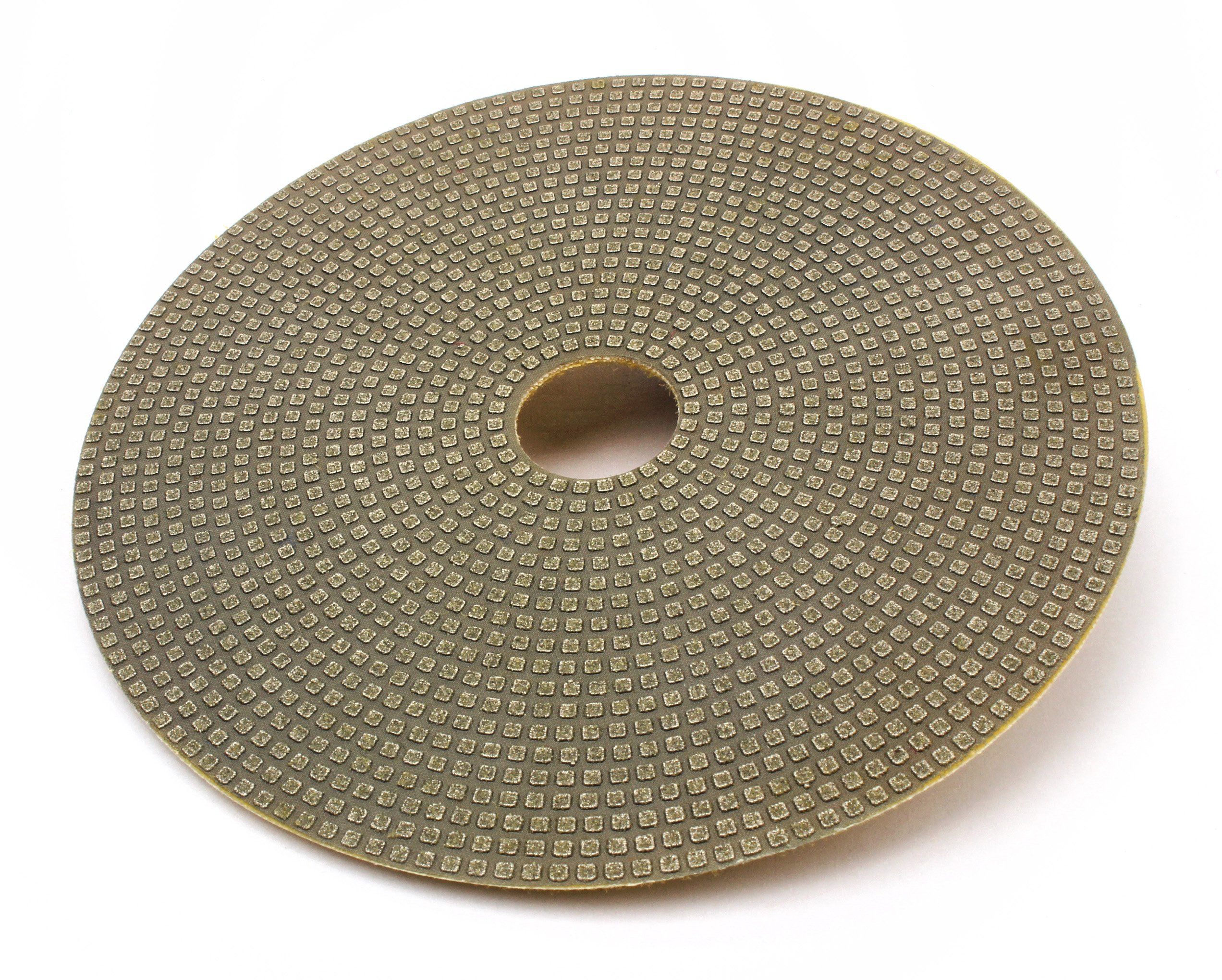 Z-LION 7\" 180mm Diamond Grinding Wheel Electroplated Polishing Pads Flexible Glass Tile Granite Stone Polishing Diamond Tool