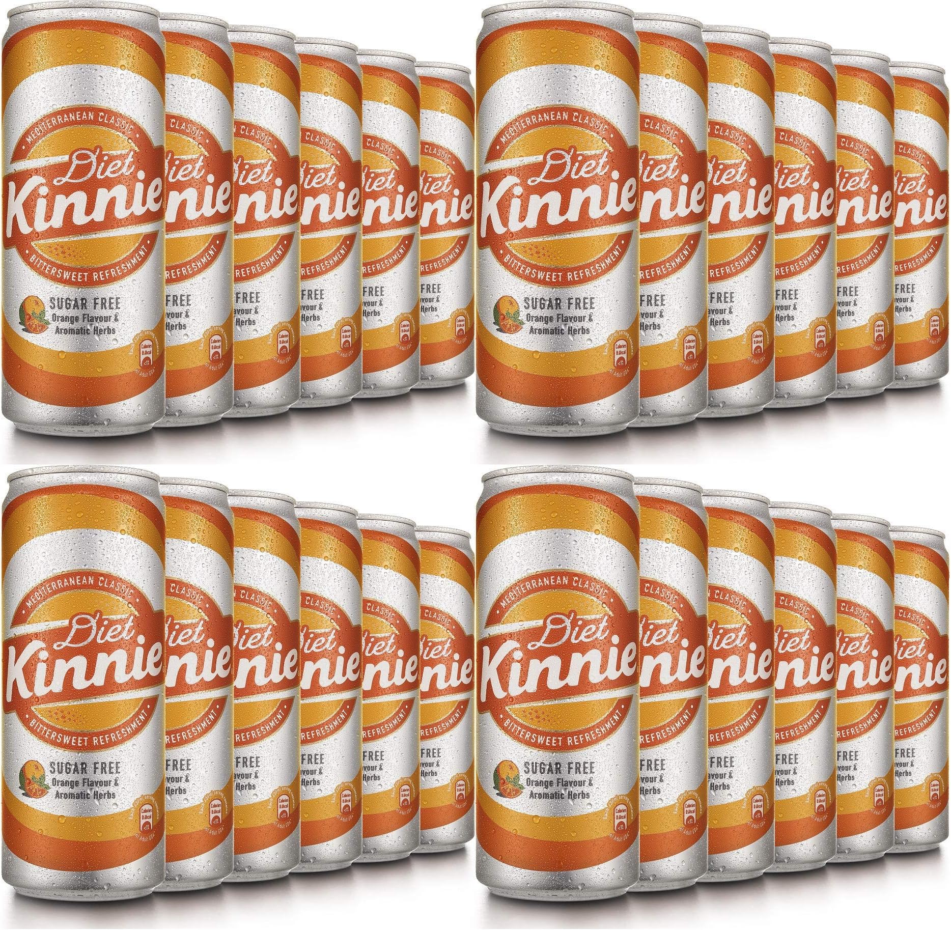 Kinnie ZERO (Previously called Diet) Cans (24 x 330ml)
