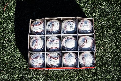Miniatura 5 de Rawlings  USSSA Baseballs  Grado de torneo  ROLBUSSSA  Juvenil14U  12 unidades