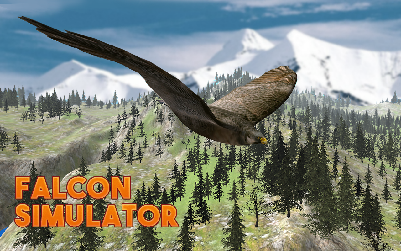 Falcon Bird Survival Simulator - Application sur Amazon Appstore