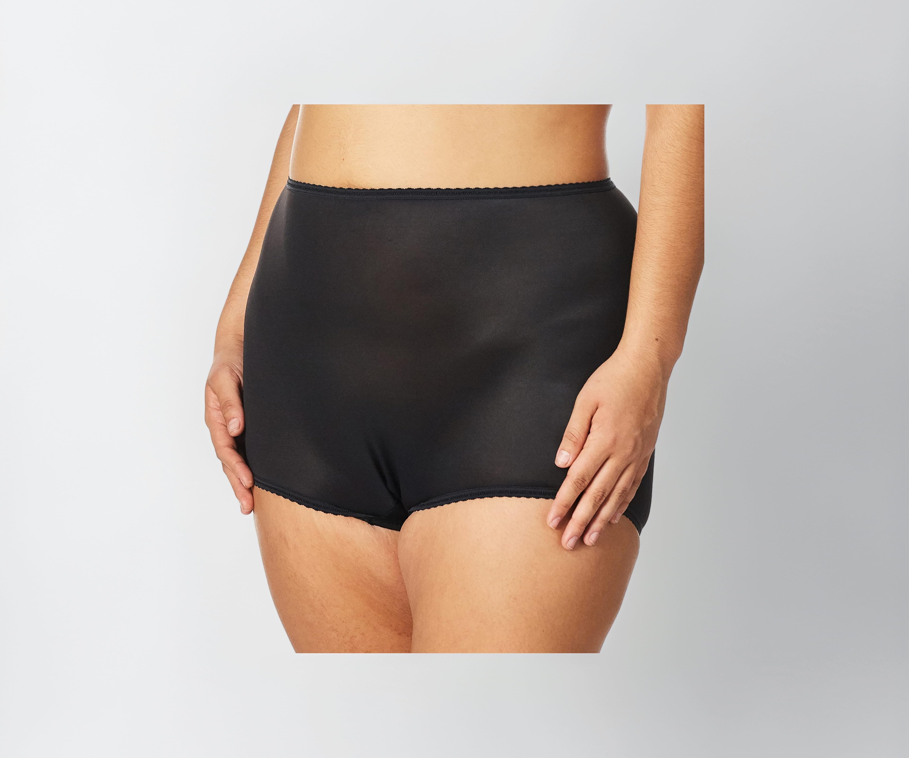 Skimp Skamp Brief, Black, 6