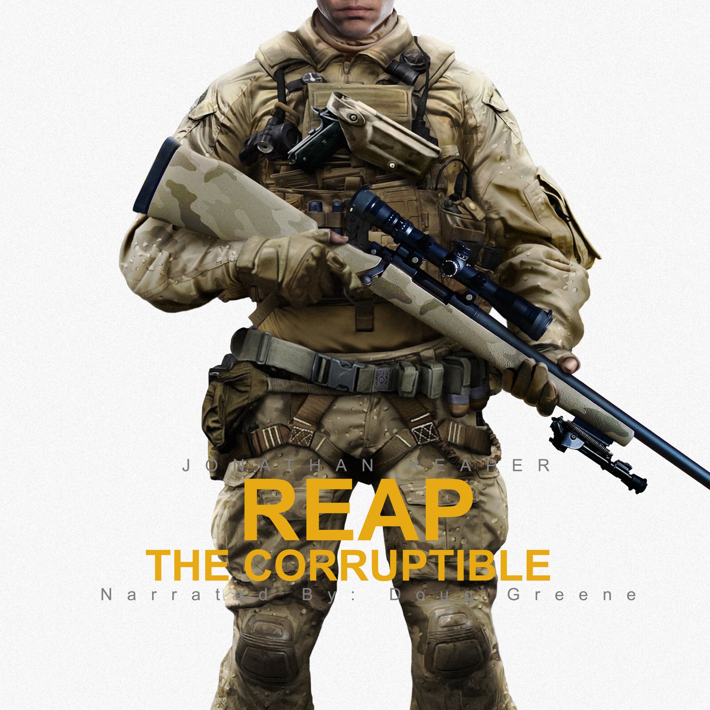 Cover art for Reap the Corruptible