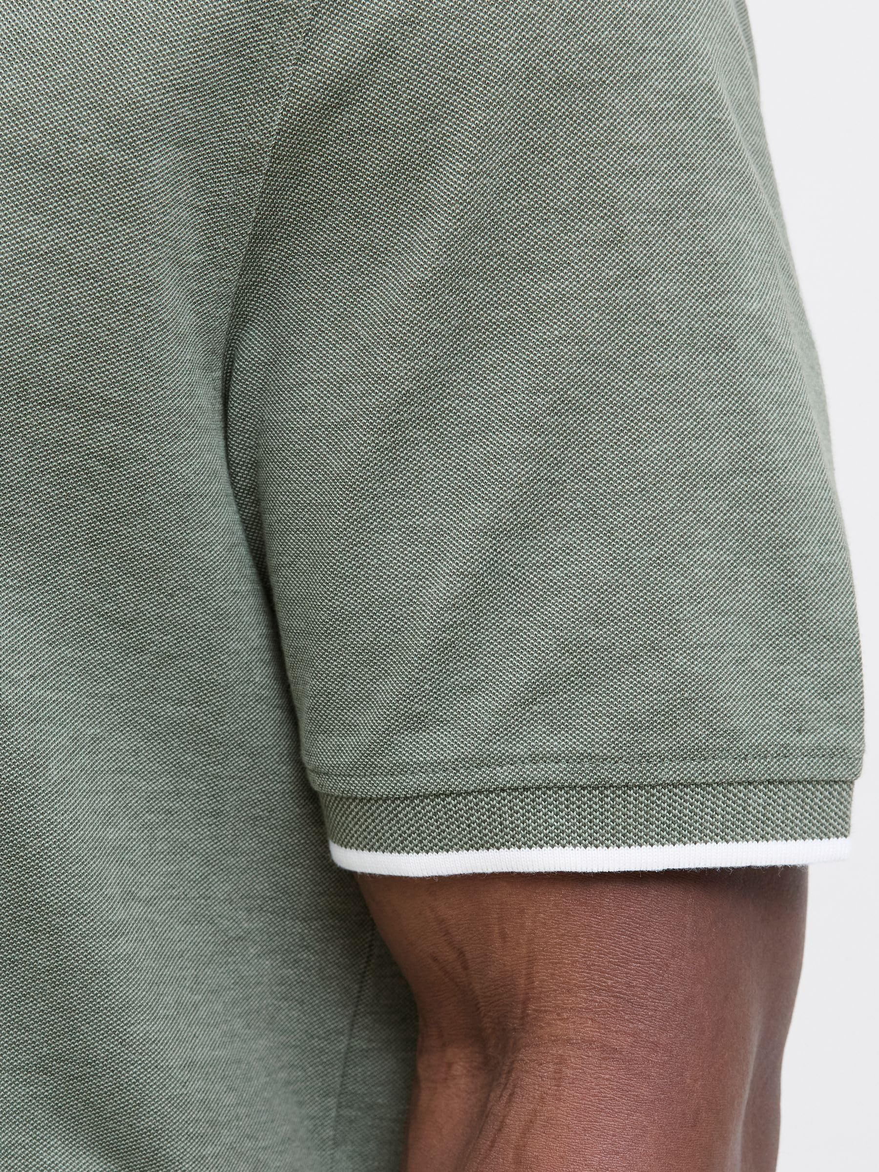 JACK & JONES Polo Plain Shirt Collar Polo