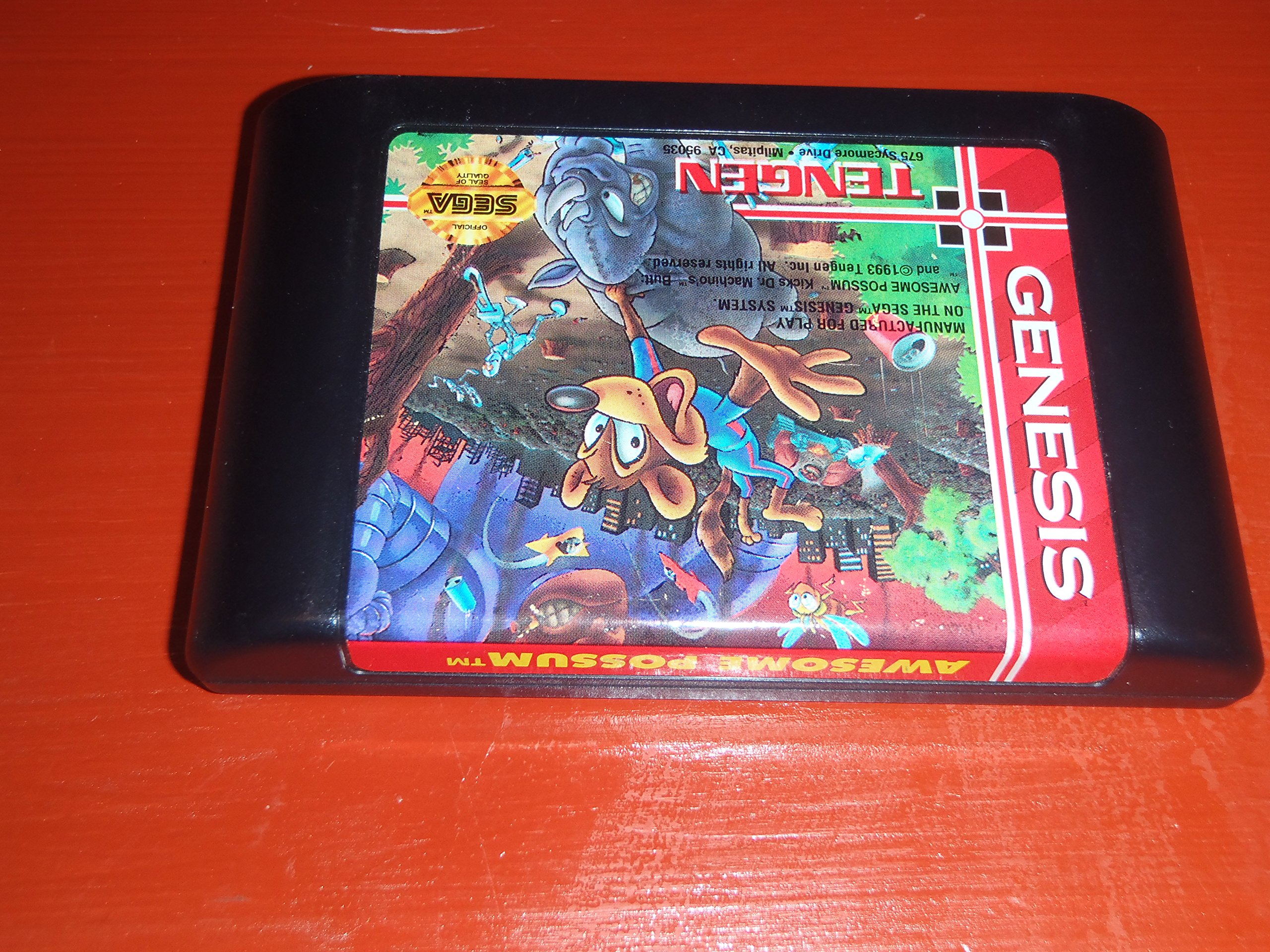 MD オーサムポッサム CGR Undertow - AWESOME POSSUM KICKS DR. MACHINO'S BUTT