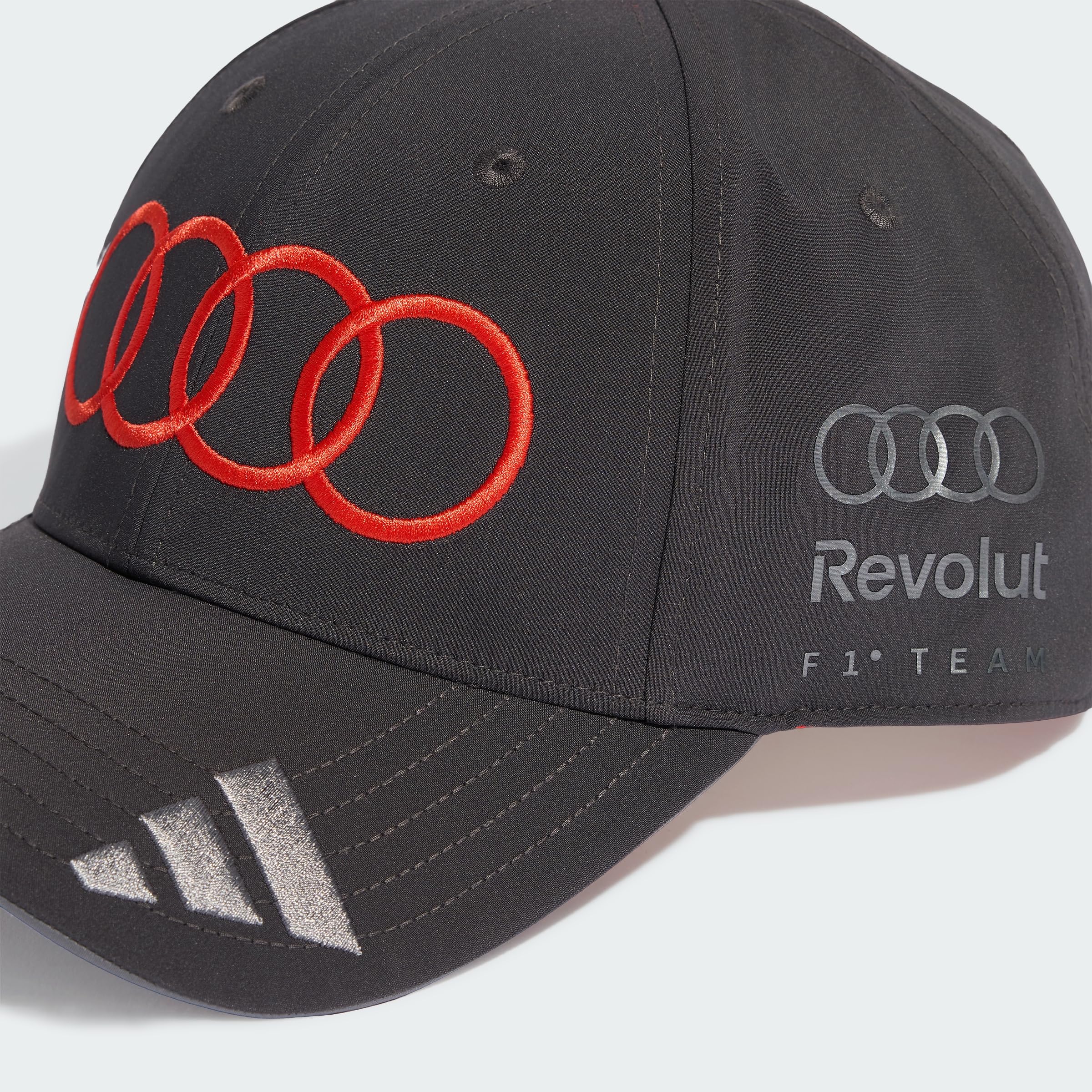 adidas Unisex Audi Revolut F1 Team Nico Hulkenberg Cap, Utility Black, XXS-XS