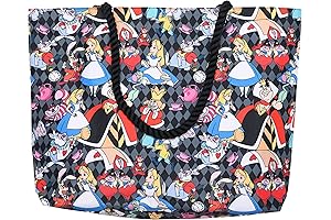 Alice in Wonderland Wonderland Travel Bag