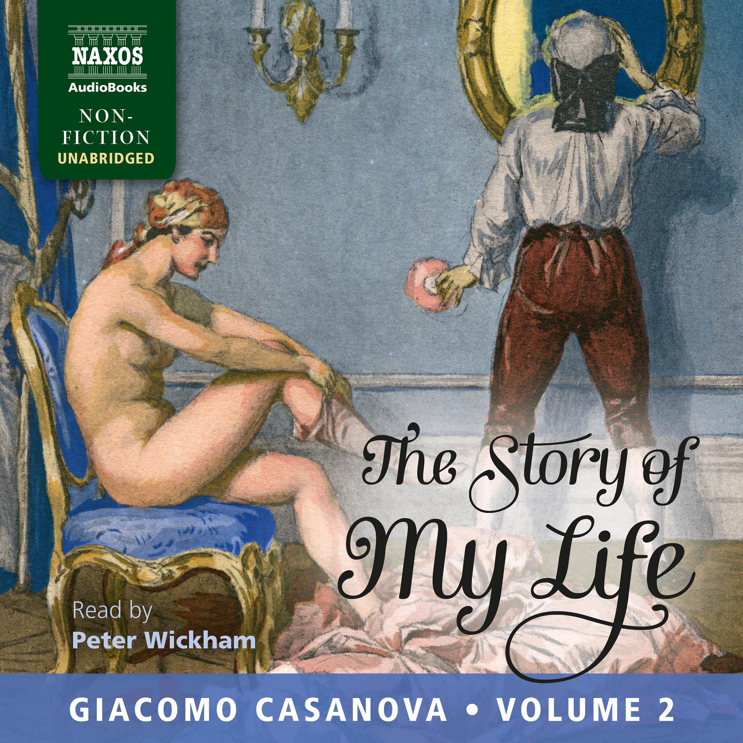 Cover art for The Story of My Life, Volume 2