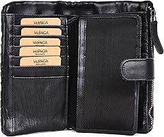 新品未使用品　LUXURY MATERIAL HERITAGE WALLET Zahra Sustainable Leather Accordion Wallet - Rust Brown – Parker Clay