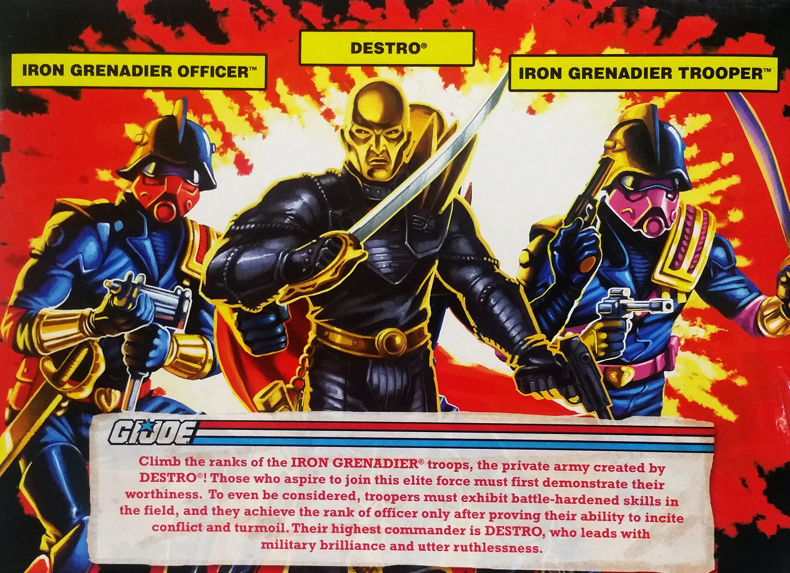 Amazon.com: G.I. Joe 25th Anniversary: Iron Grenadier Command
