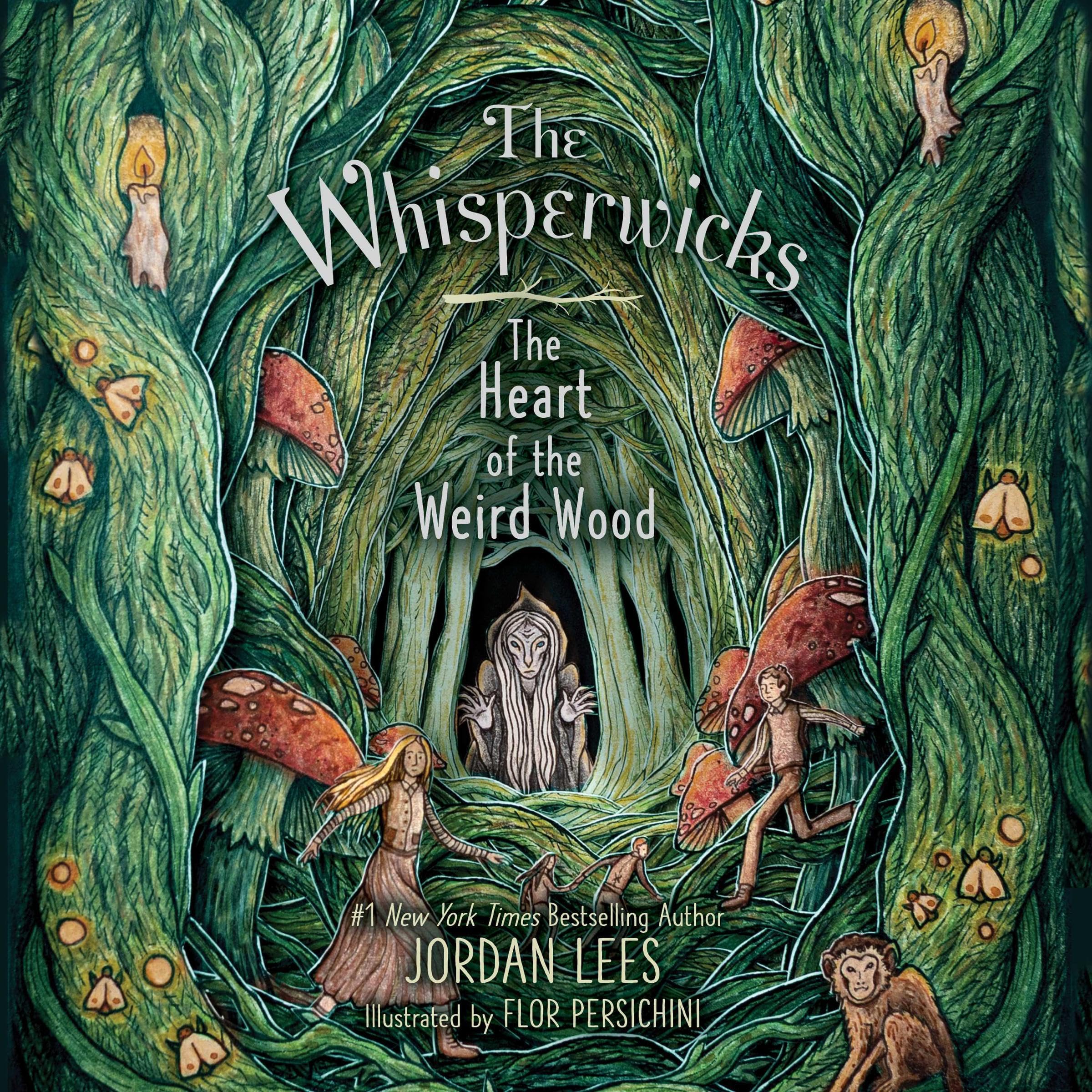 Cover art for The Heart of the Weird Wood