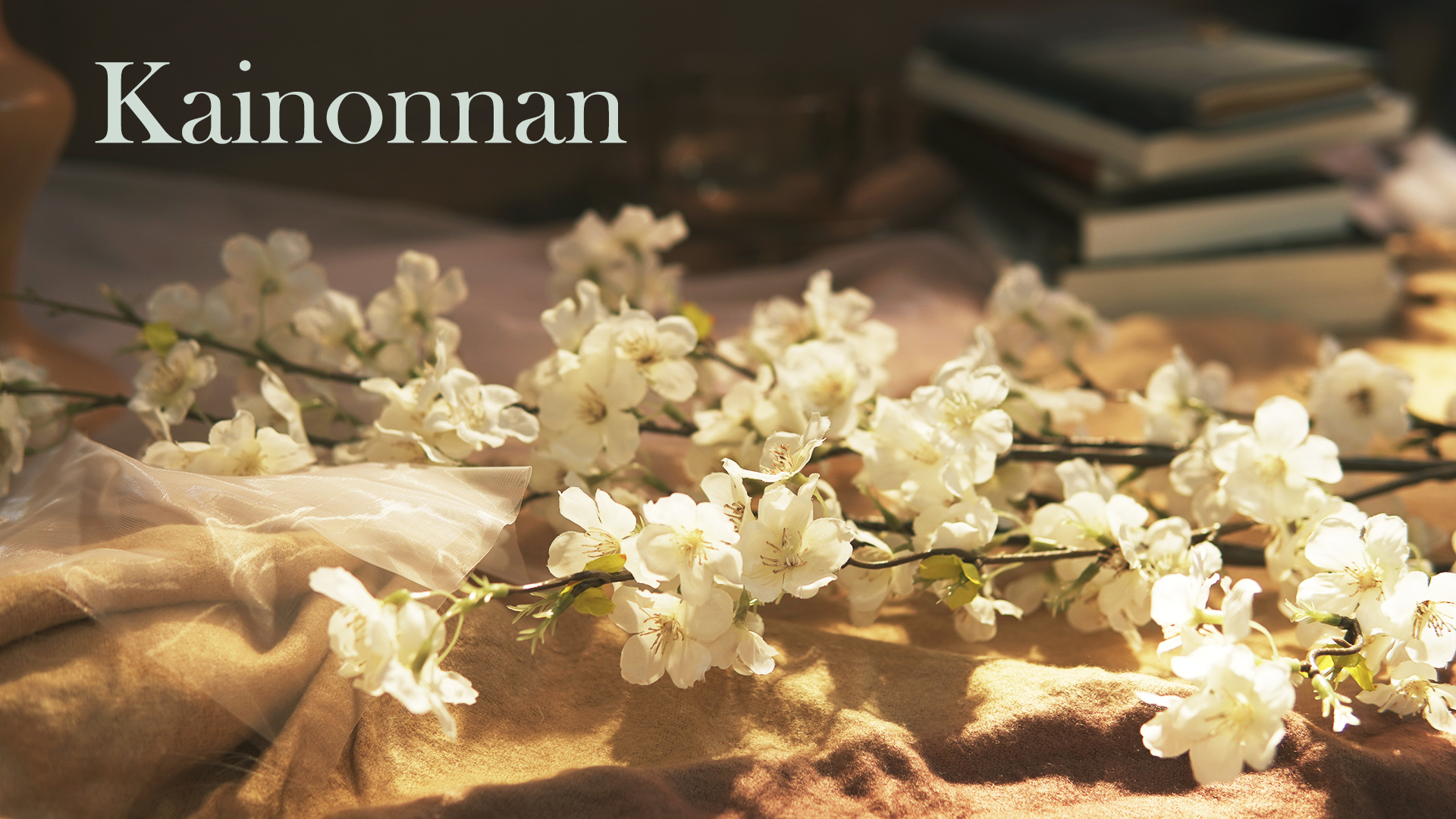 Amazon.com: Kainonnan 4Pcs Artificial Cherry Blossom Flowers