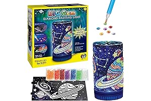 Creativity for Kids Big Gem Diamond Painting Light Kit