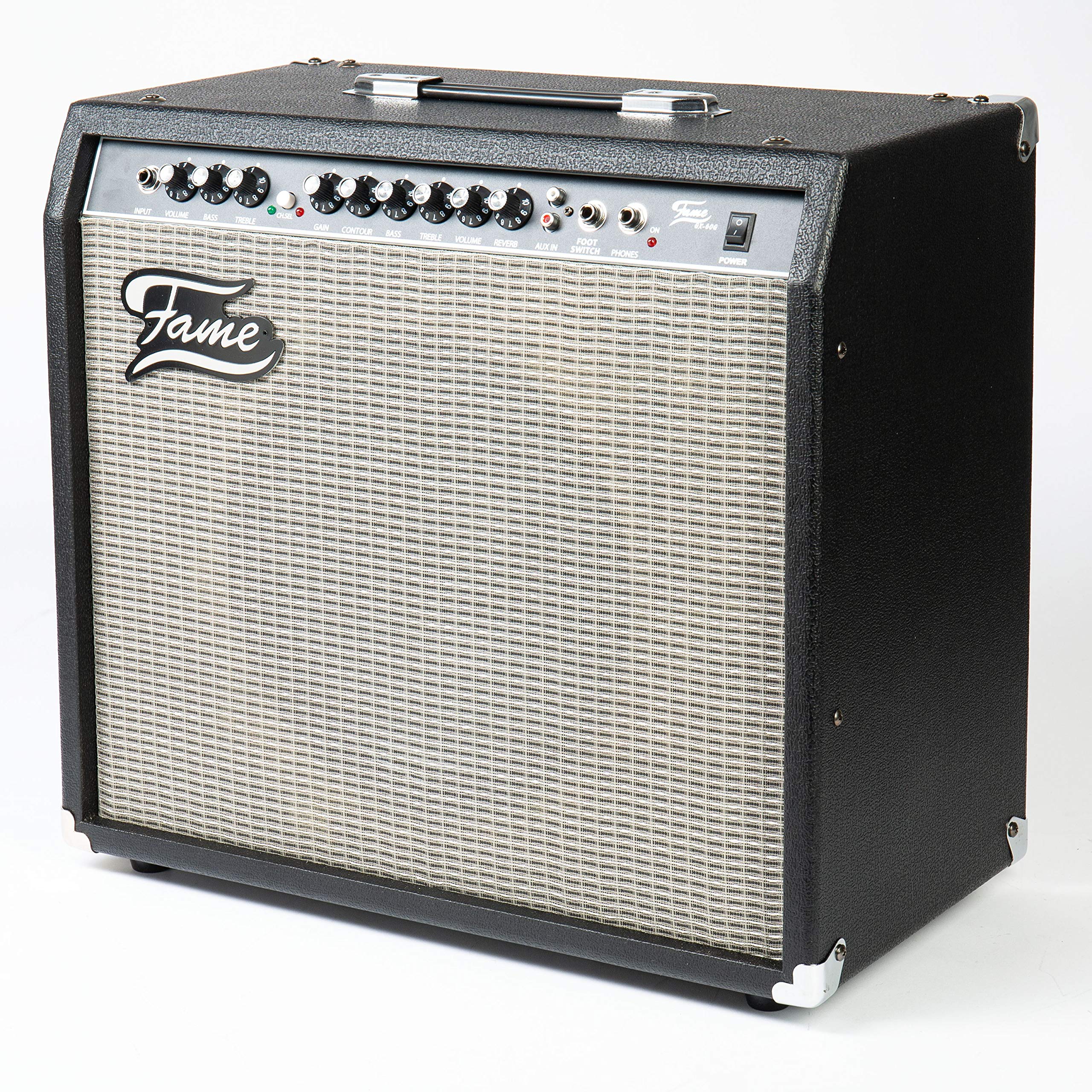 Fame GX-60 Combo Gitarrenverstärker mit 60 Watt Leistung