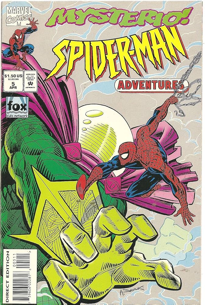 【良好】SPIDER-MAN Mysterio's Menaceスパイダーマン Amazon.com: Menace of Mysterio (Spider-Man Set 1