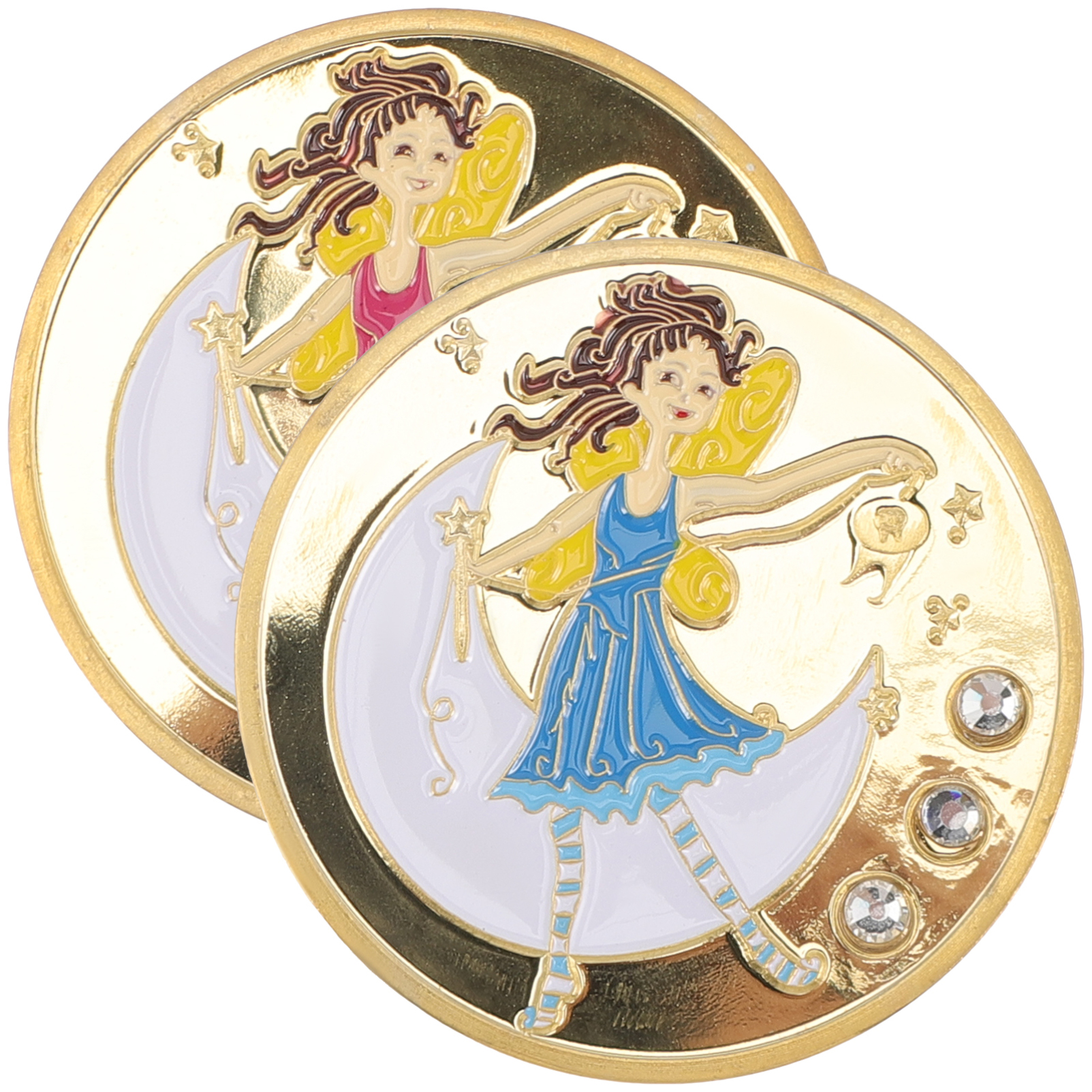 20 Piezas Monedas del Hada de los Dientes,Hada de Dientes Monedas de Oro, Monedas de Hada de Dientes,Regalos Hada de Los Dientes,Moneda Conmemorativa,Moneda para Diente Perdido Niños Regalos 20 Piezas Monedas del Hada de los Dientes,Hada de Dientes Monedas de Oro, Monedas de Hada de Dientes,Regalos Hada de Los Dientes,Moneda Conmemorativa,Moneda para Diente Perdido Niños Regalos