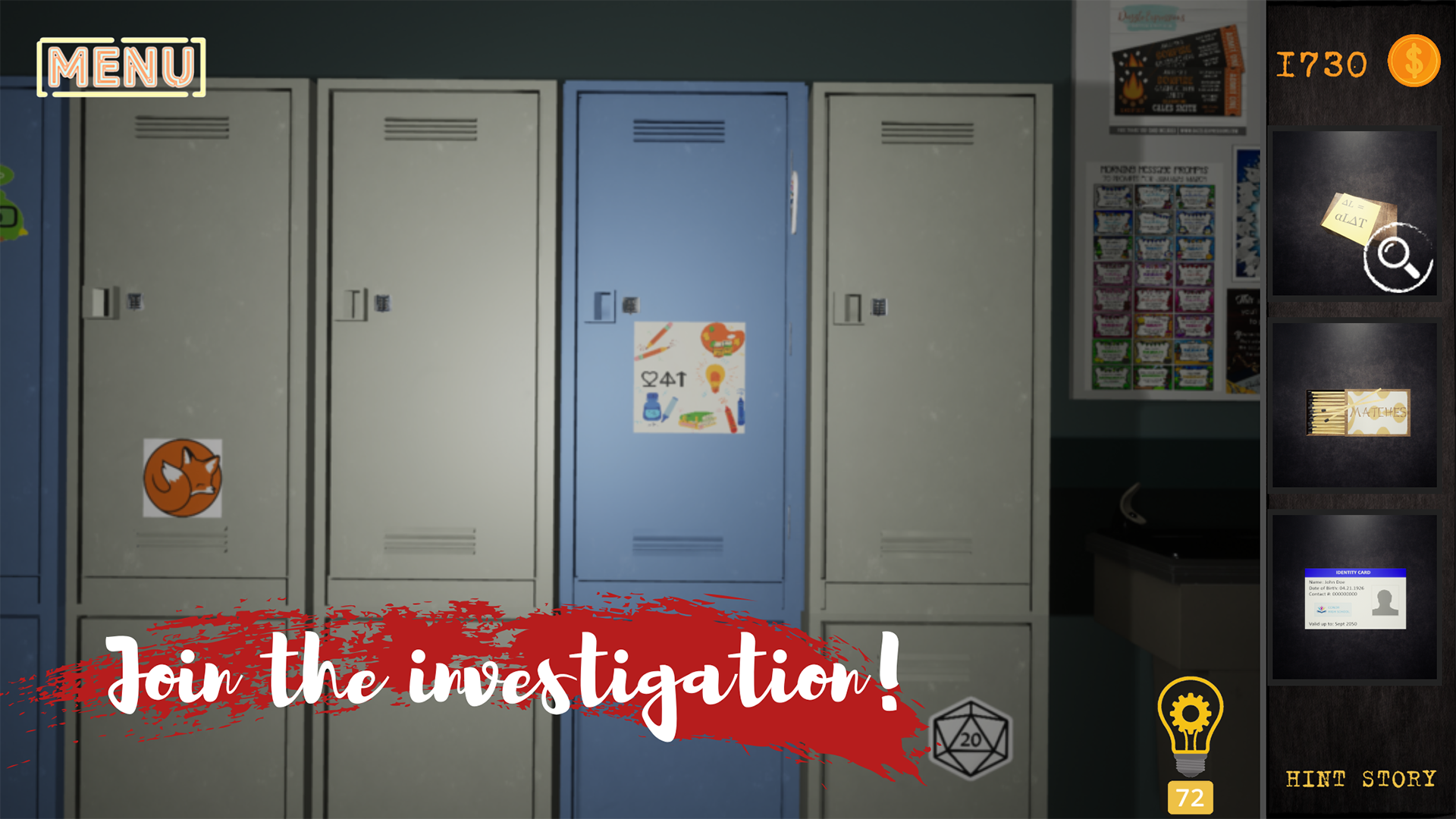 Detective Max Mystery: High School Murder Secret. New free