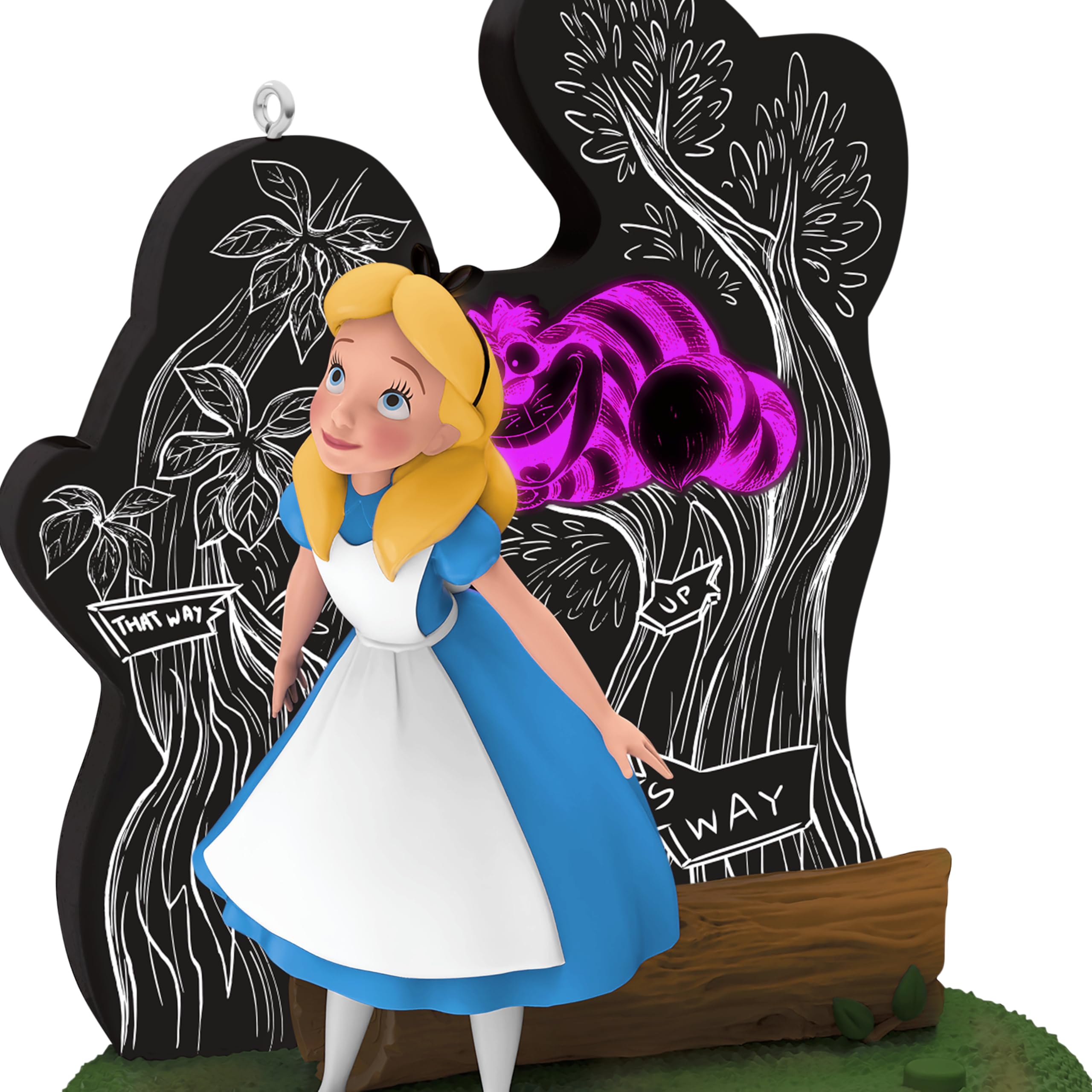 Amazon.com: Hallmark Keepsake Disney Christmas Ornament, Alice in
