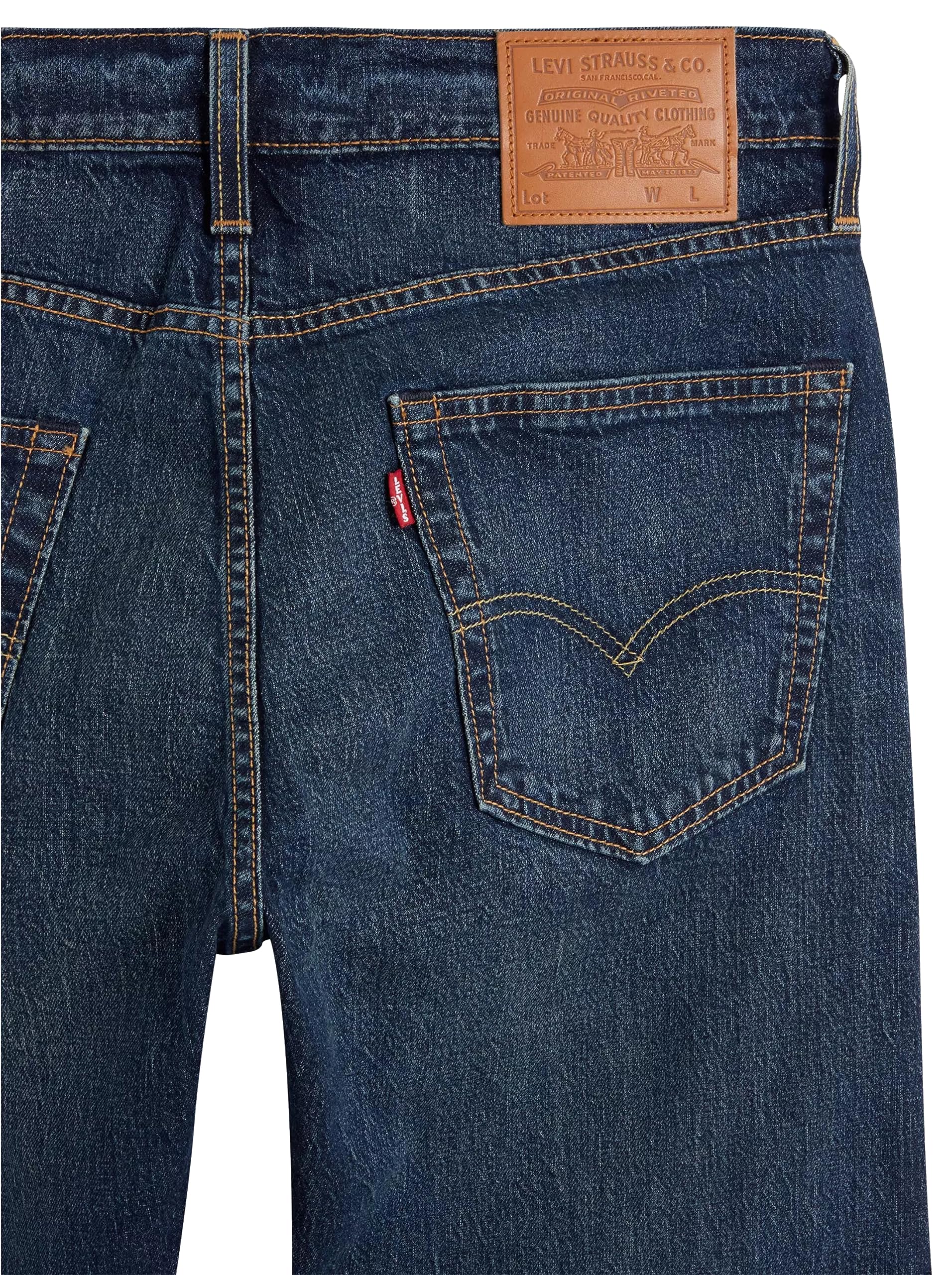 Levi's 502 Taper, Jeans Uomo, Rainfall Mens, 32W / 30L