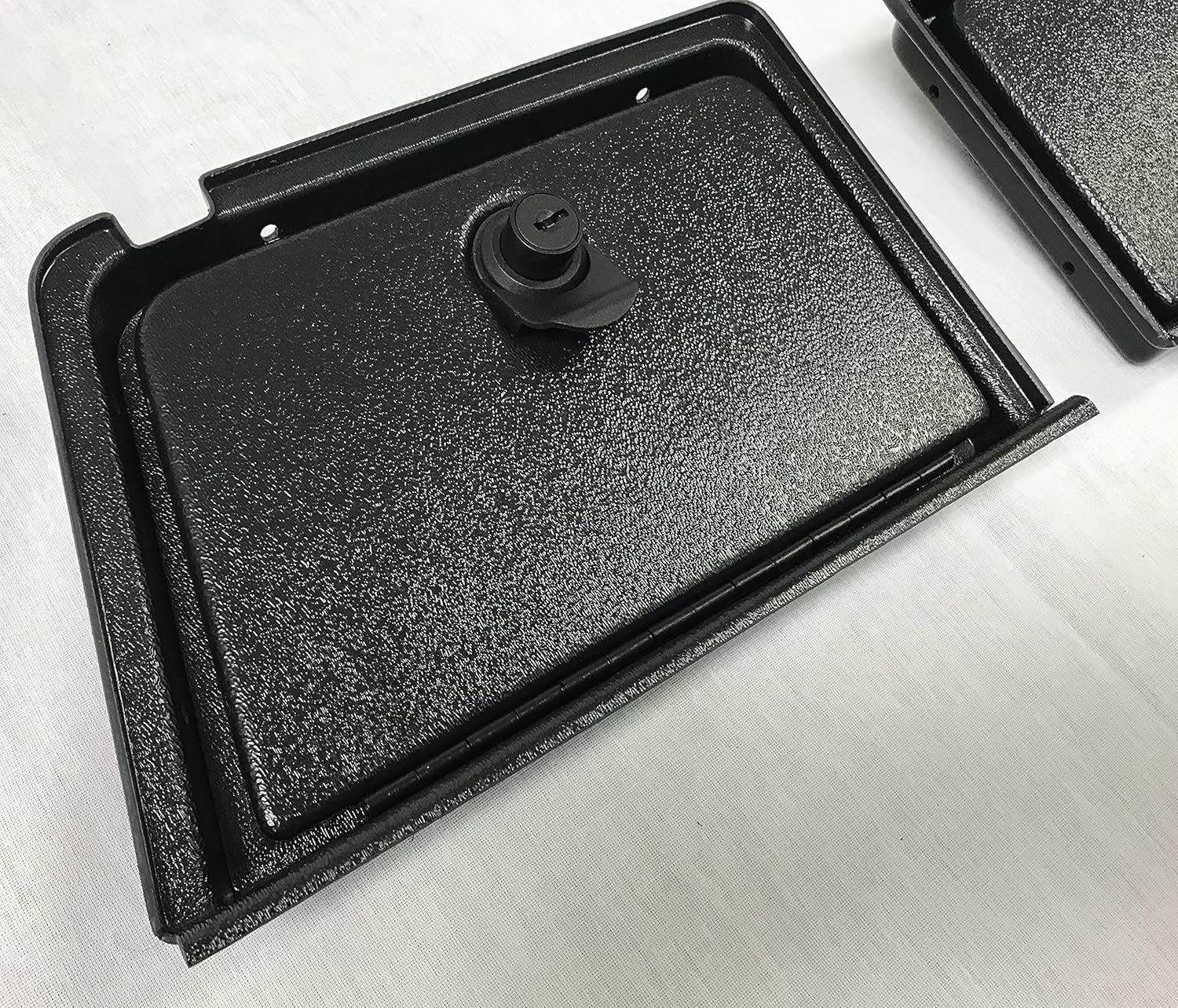 GMT Inc Club Car DS EZ Install Golf Cart Locking Glove Box Door Set in Black (FITS 1981 and UP DS Models ONLY) (Will NOT FIT Precedent Models)